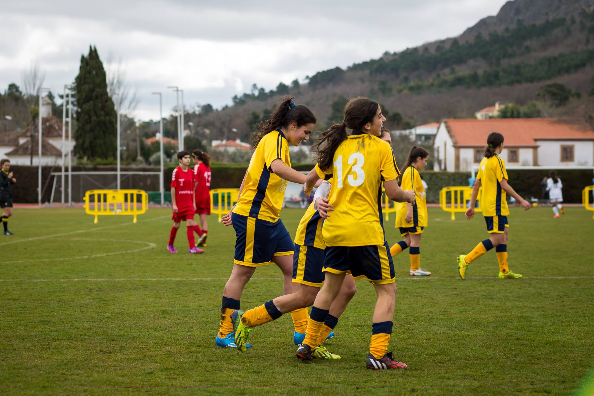 TIA Futebol 7 Feminino "Sub16"