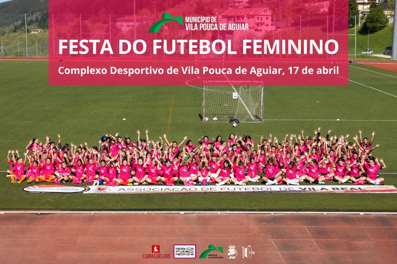 Festa do Futebol Feminino 2024
