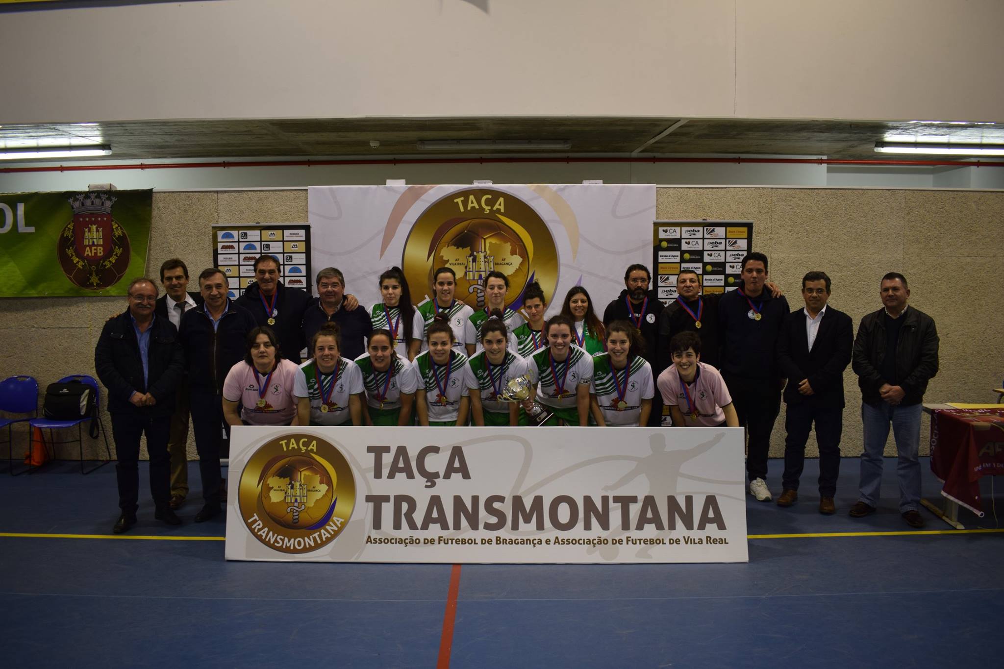 Taça Transmontana de Futsal Feminino