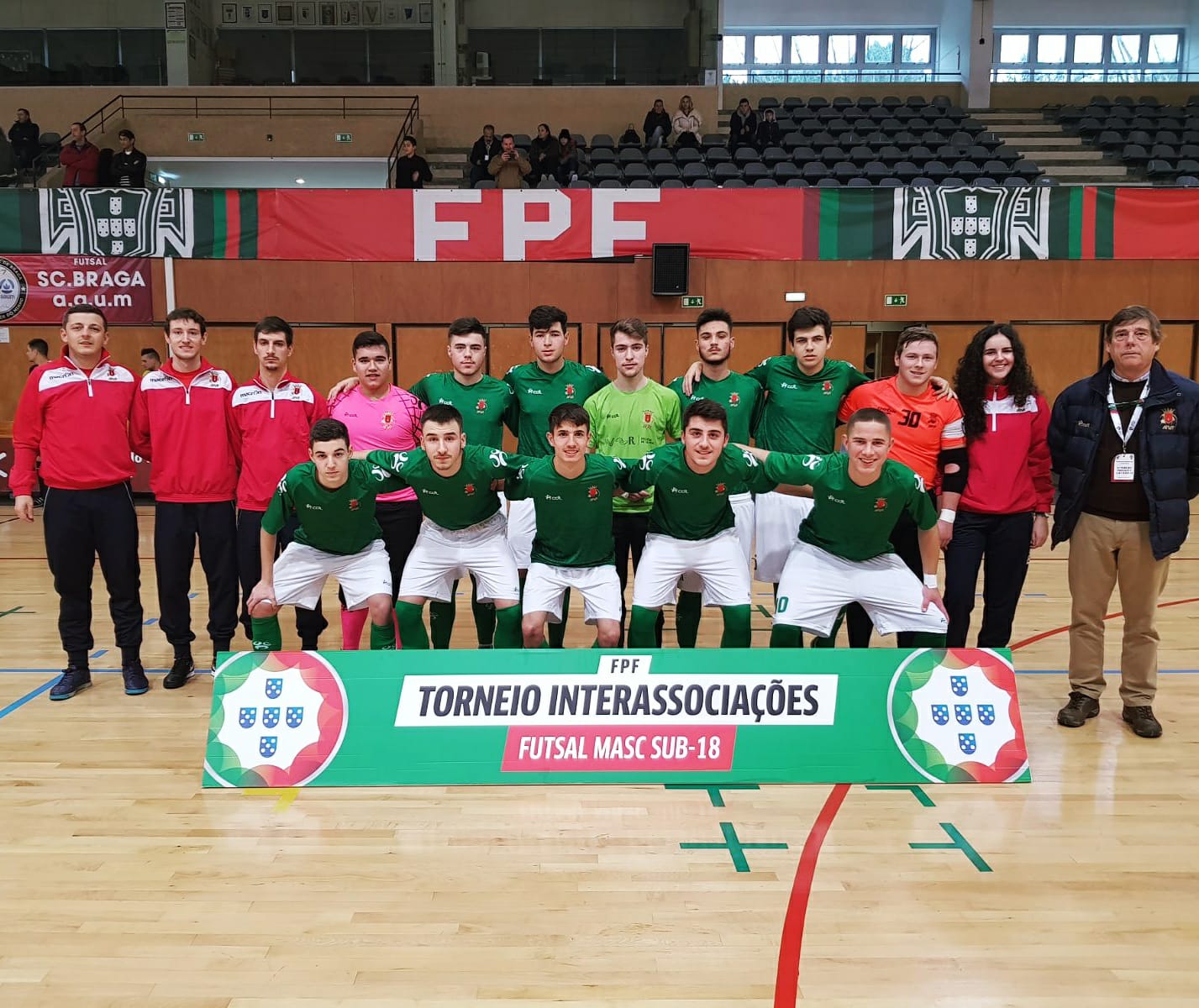 TIA Futsal Masculino Sub-18