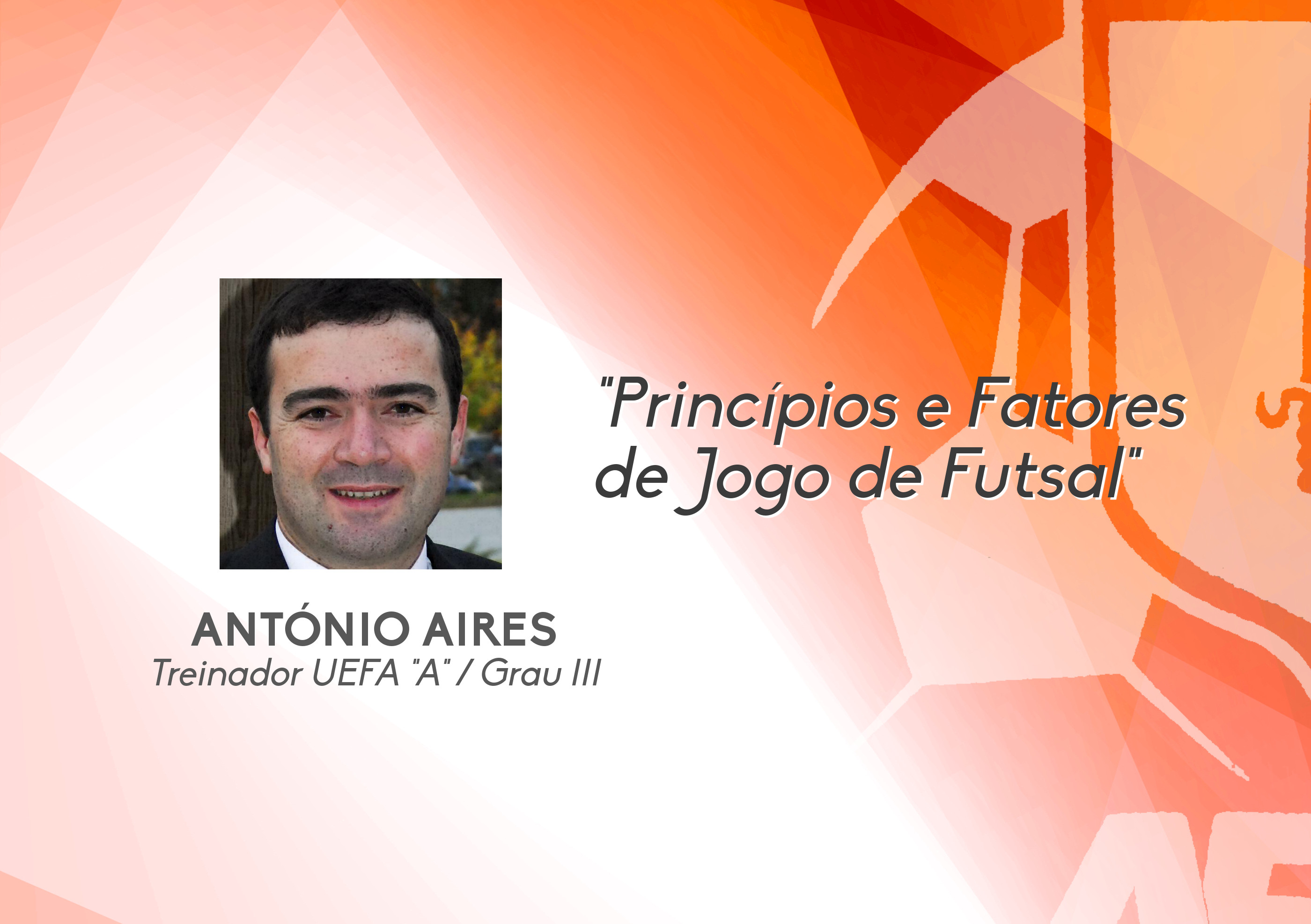 Ação de Formação Contínua Futsal