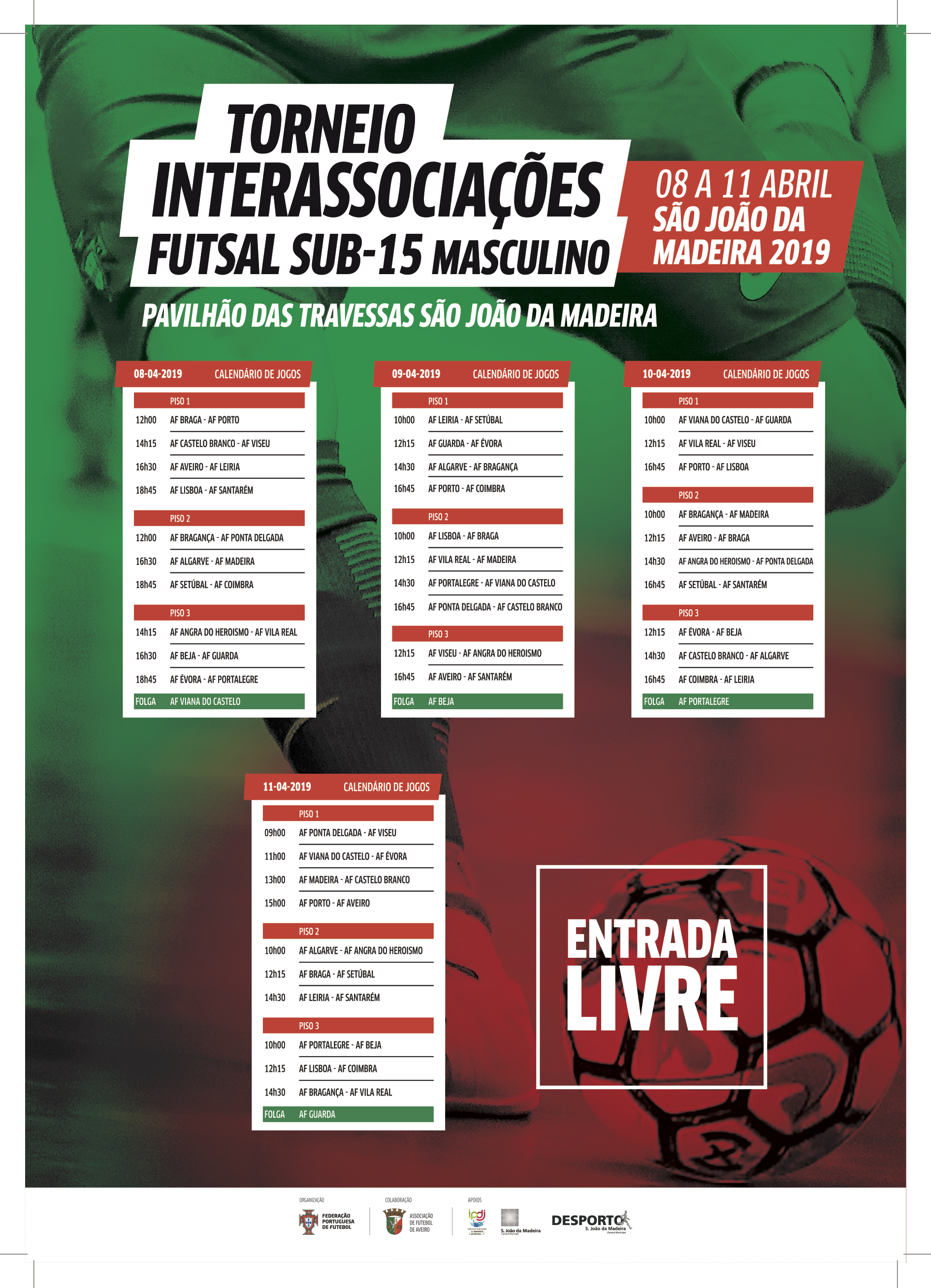 CONVOCATÓRIA | TIA Futsal masculino Sub-15