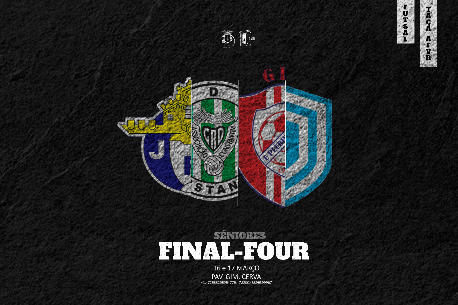 Final Four | Taça Distrital de Futsal Sénior Masculino 2023/24