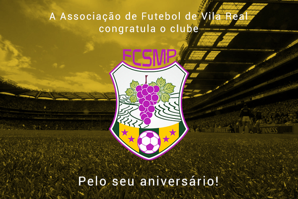 O Futebol Clube de Santa Marta está de Parabéns!