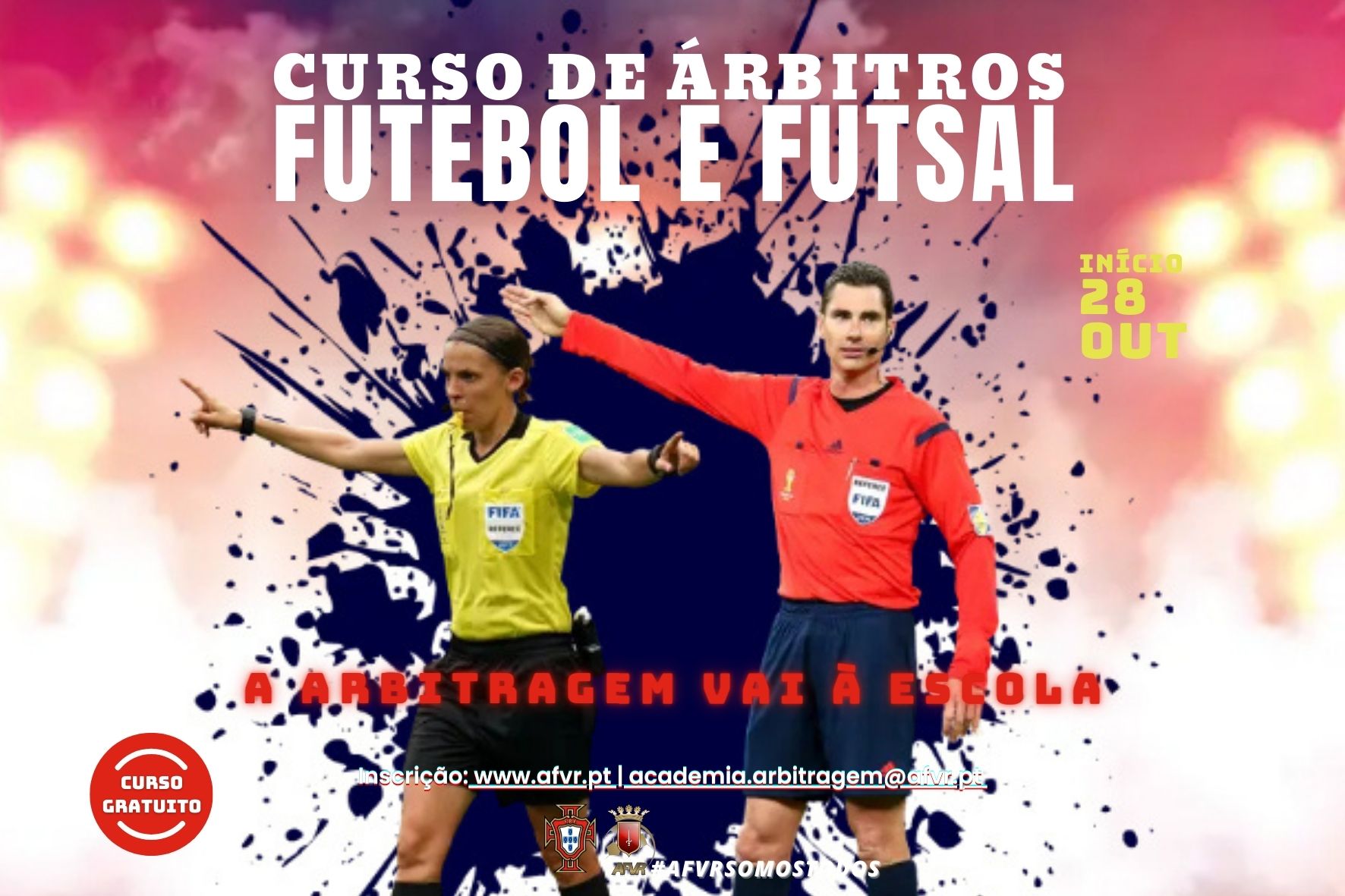 Curso de árbitro de fútbol