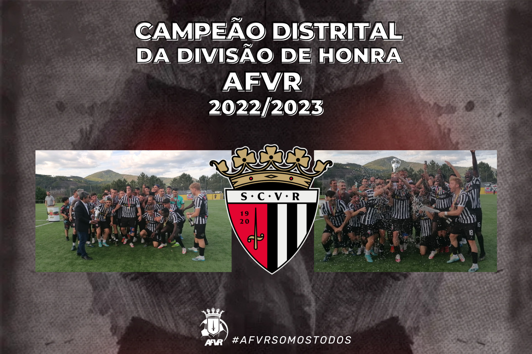 ABAMBRES SC, VENCEDOR DA DIVISÃO DE HONRA DO CAMPEONATO DISTRITAL DE  SUB-14, 2022/2023