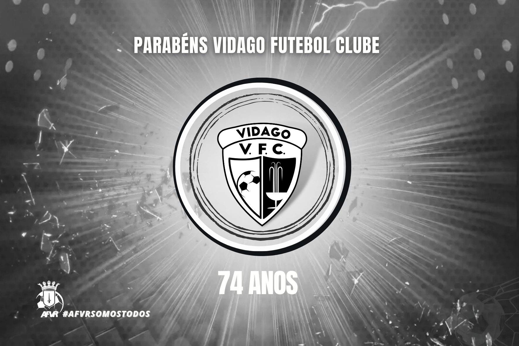 O  Vidago Futebol Clube está de Parabéns! 