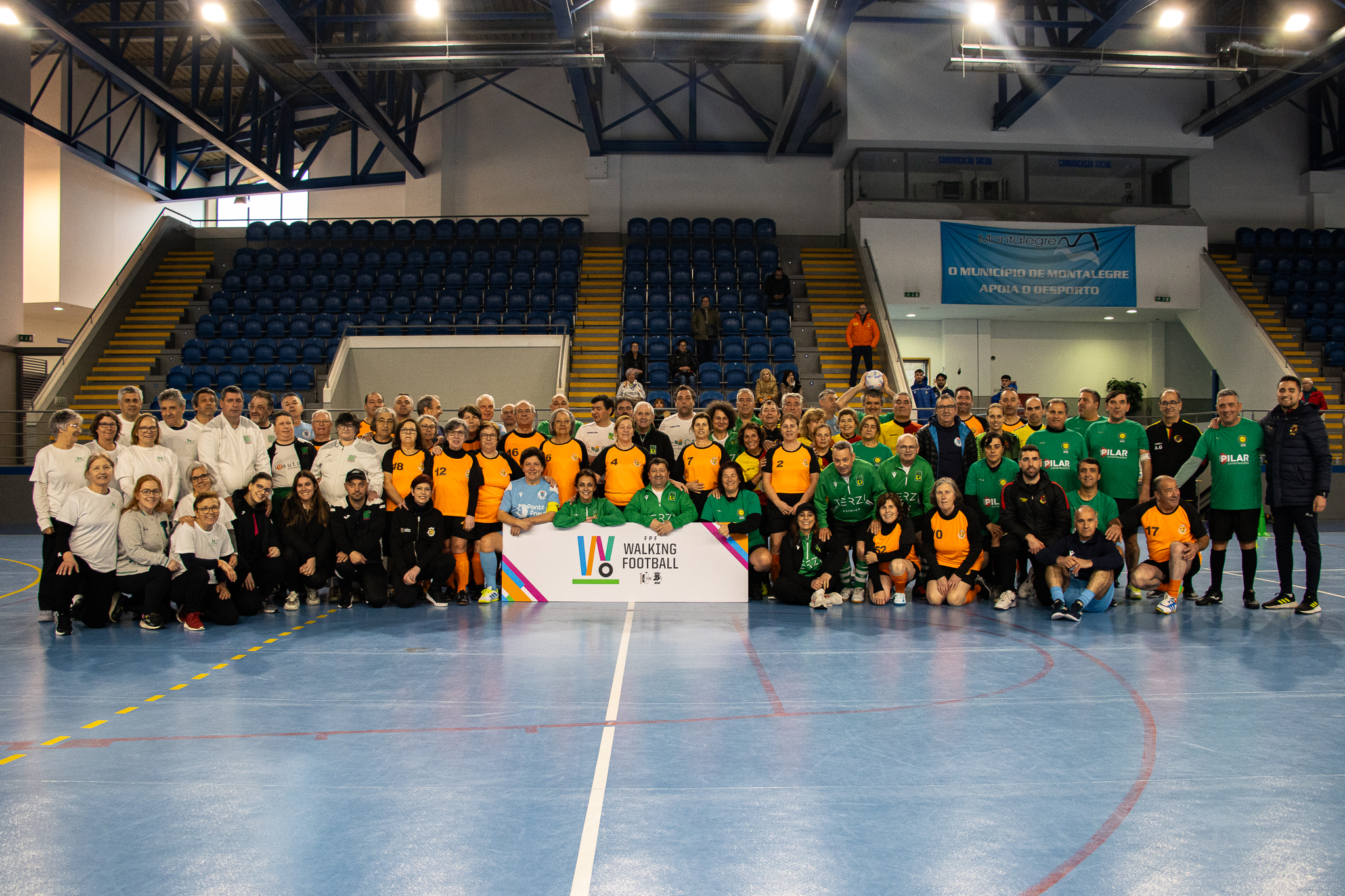 4º Encontro de Walking Football