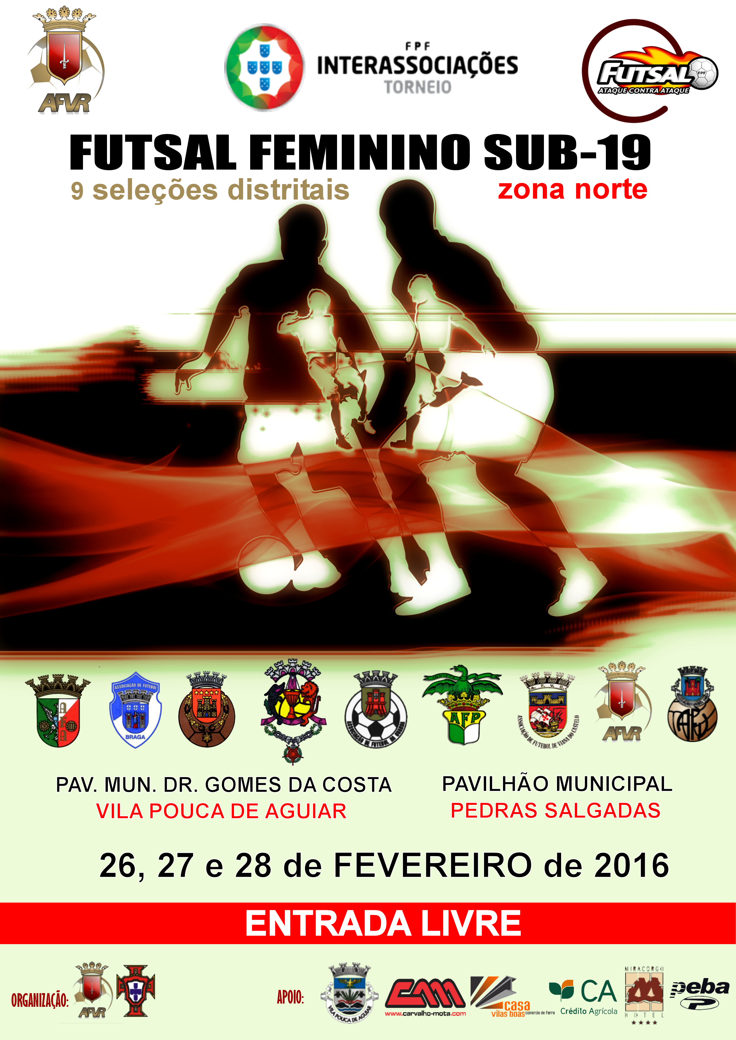 TIA Futsal Feminino - Convocatória