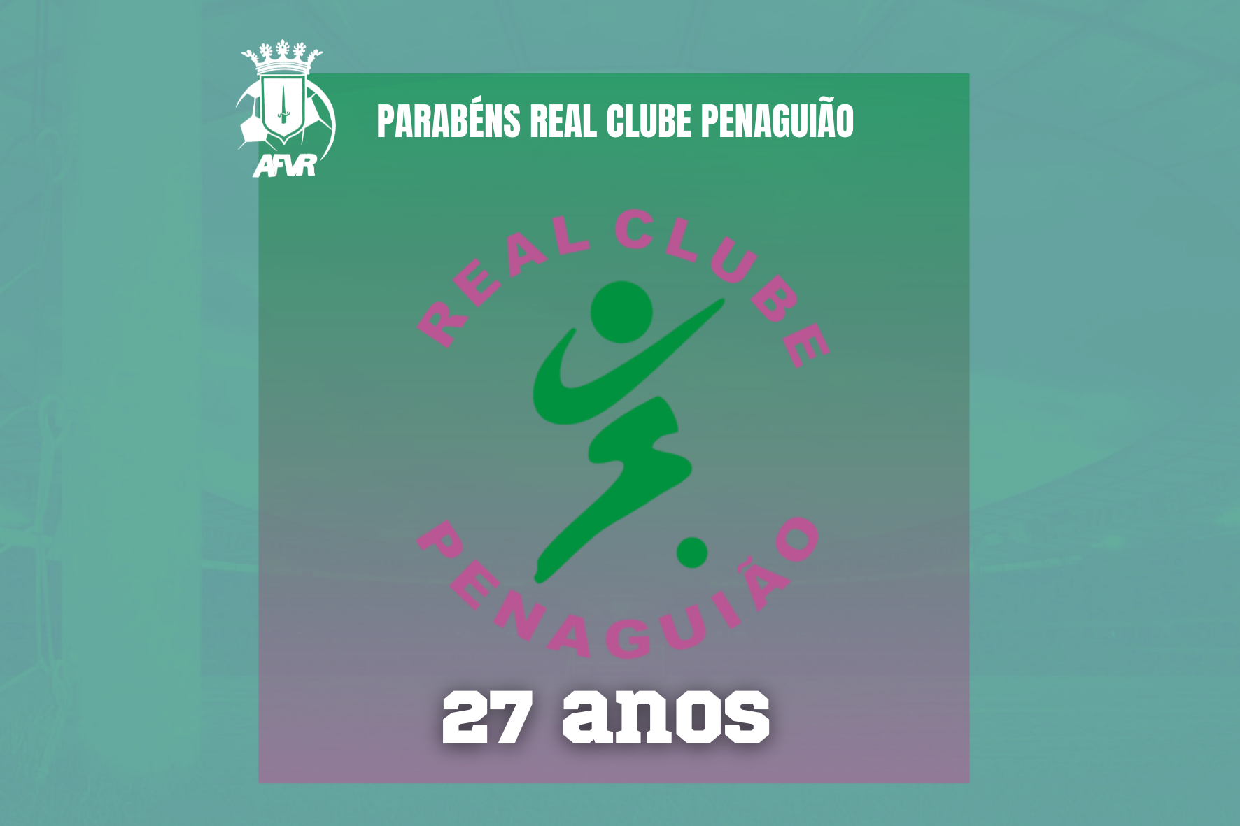 O Real Clube Penaguião está de Parabéns! 