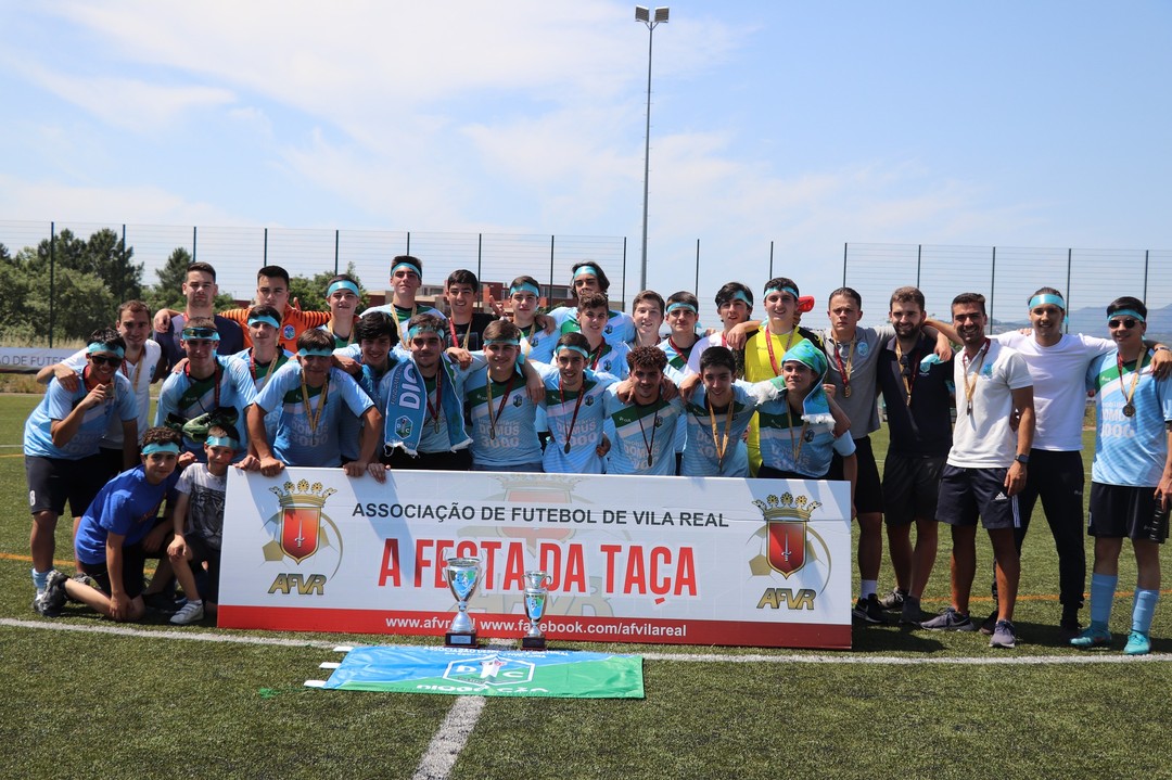 ADC Escola Diogo Cão | Vencedor da Final da Taça Distrital de Futebol Juniores B 
