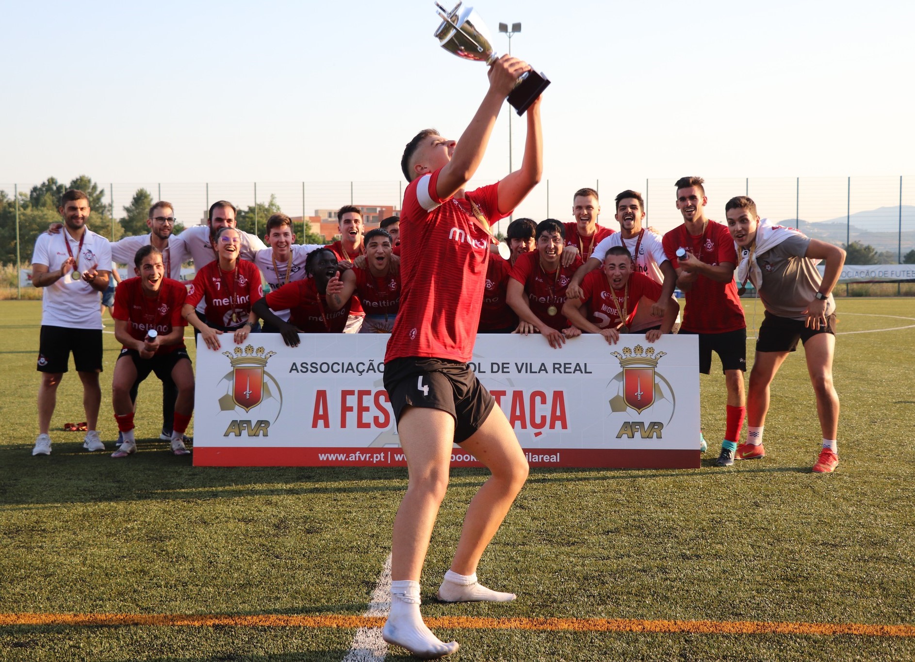 GD Vilar de Perdizes | Vencedor da Final da Taça Distrital de Futebol Juniores A