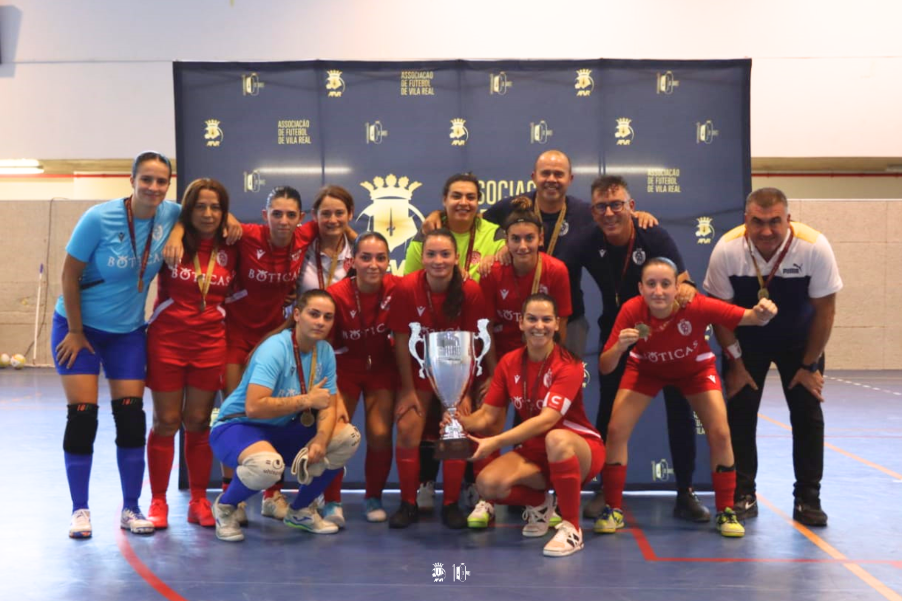 GD Boticas vence Supertaça de Futsal Sénior Feminino