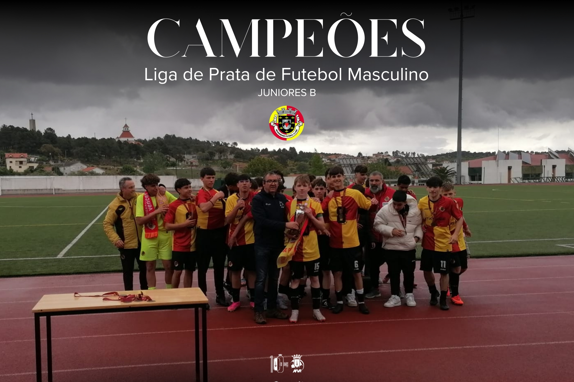 Mondinense FC vence Liga de Prata de Futebol Masculino de Juniores B