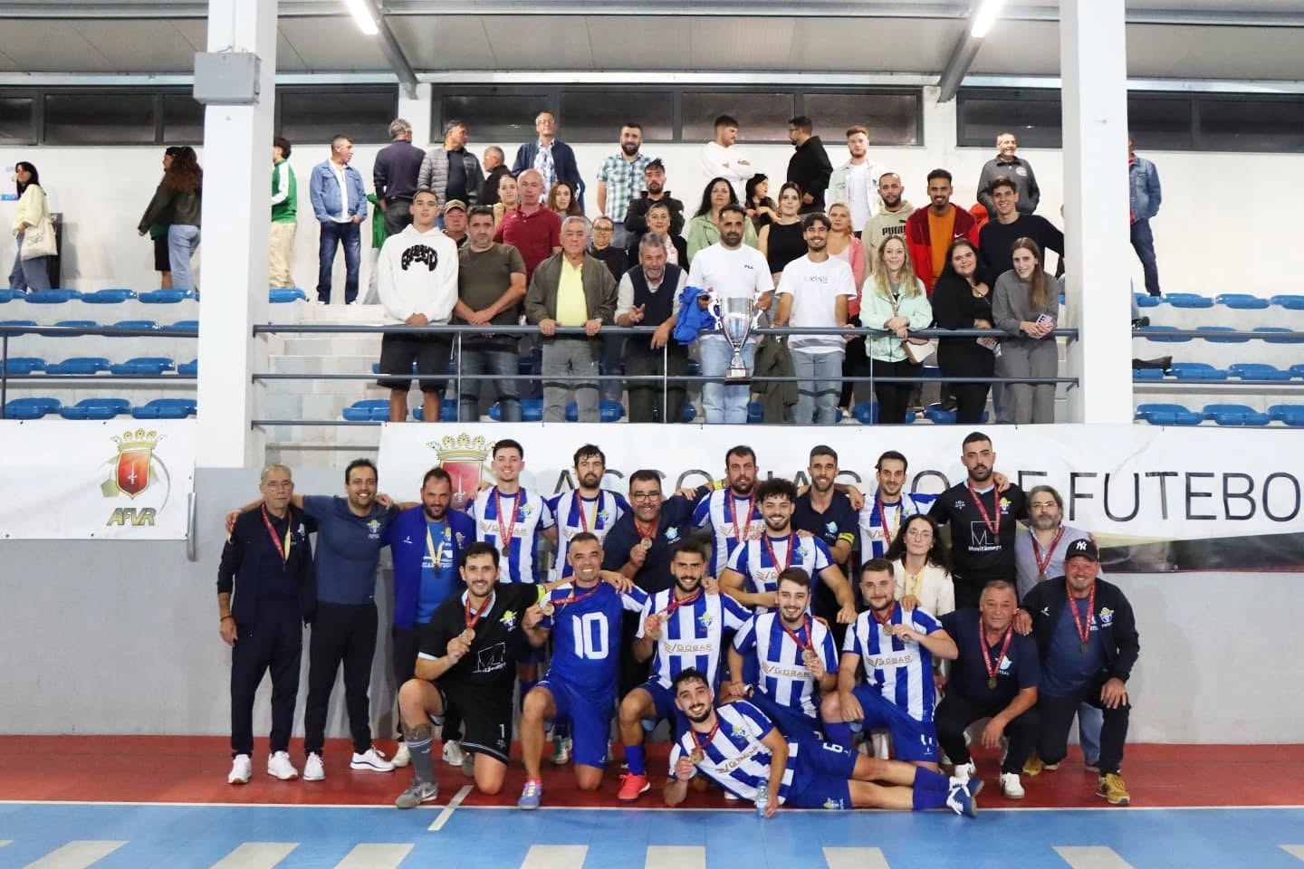 Pedras Salgadas vence Supertaça de Futsal Sénior Masculino 