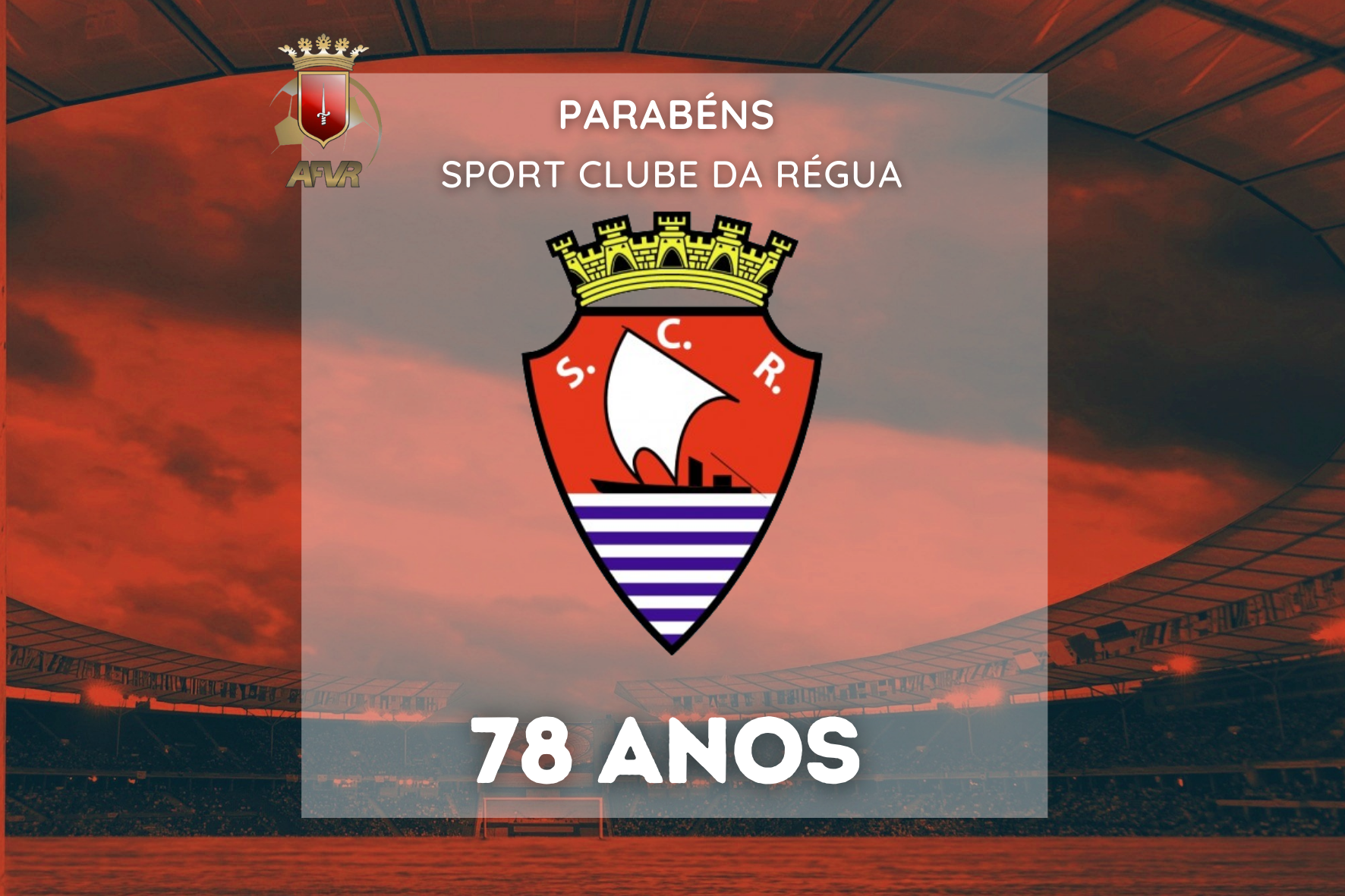 O Sport Clube da Régua está de Parabéns!