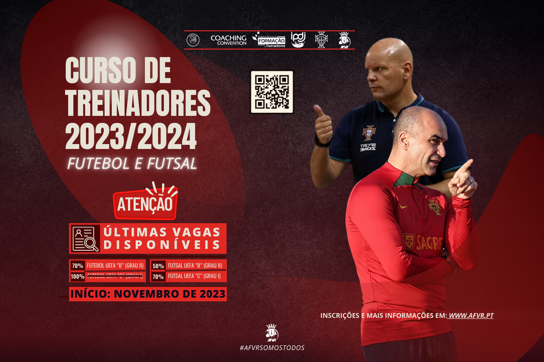 PROLONGAMENTO | CURSOS DE TREINADORES 2023-2024