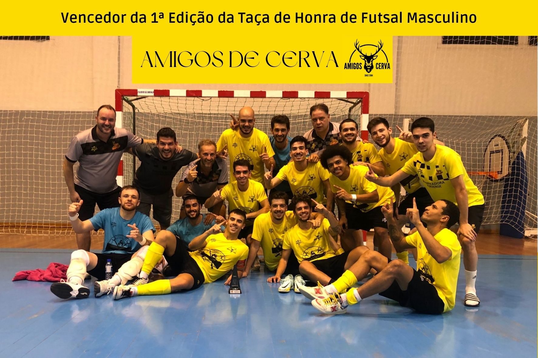 1ª Edição | Taça de Honra | Futsal Sénior Masculino