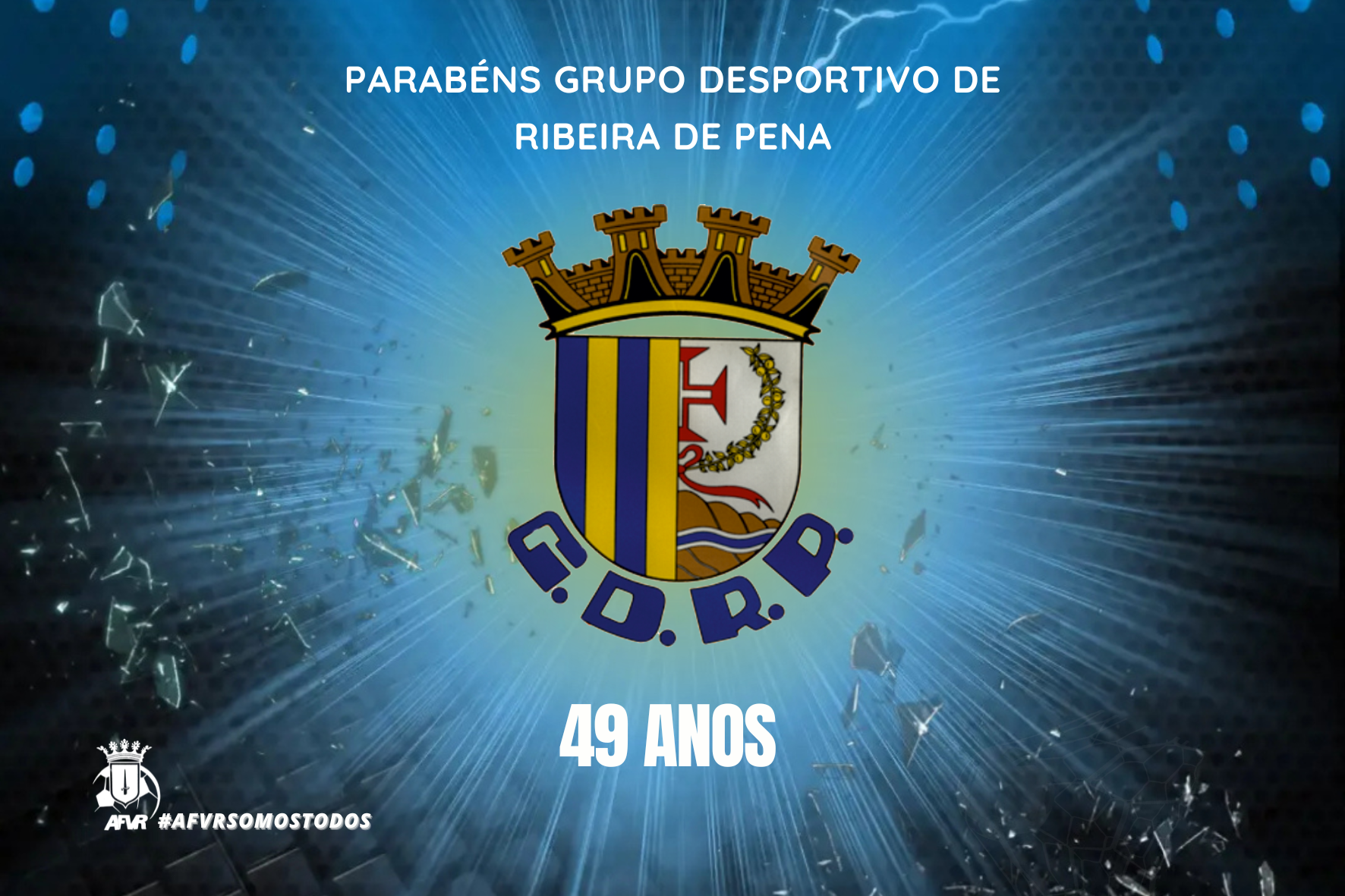 O Grupo Desportivo de Ribeira de Pena está de Parabéns! 