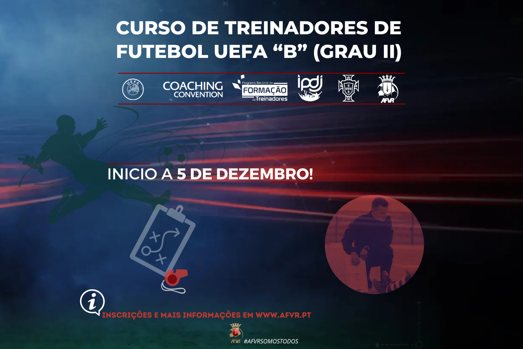 CURSO DE TREINADORES FUTEBOL UEFA “B” (Grau II)