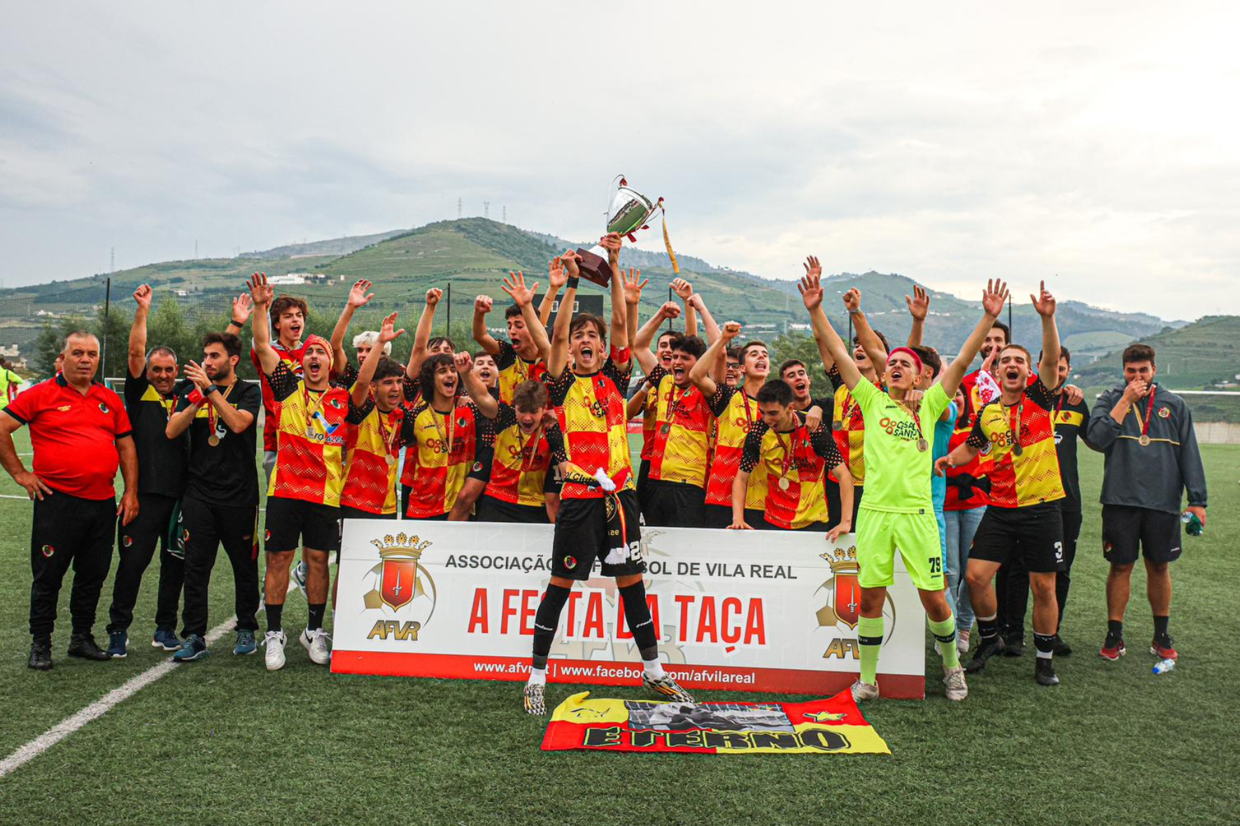 Mondinense FC Vencedor da Taça Distrital de Futebol Juniores A - 2022/2023