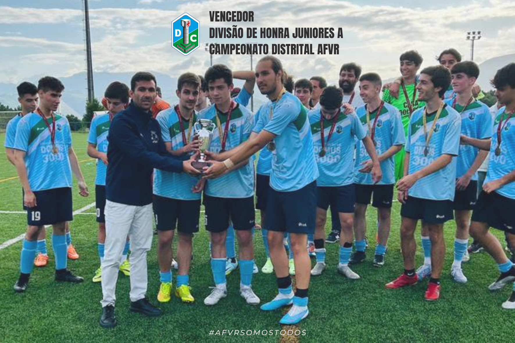ADCE Diogo Cão vence Divisão de Honra de Juniores A | Campeonato Distrital AFVR