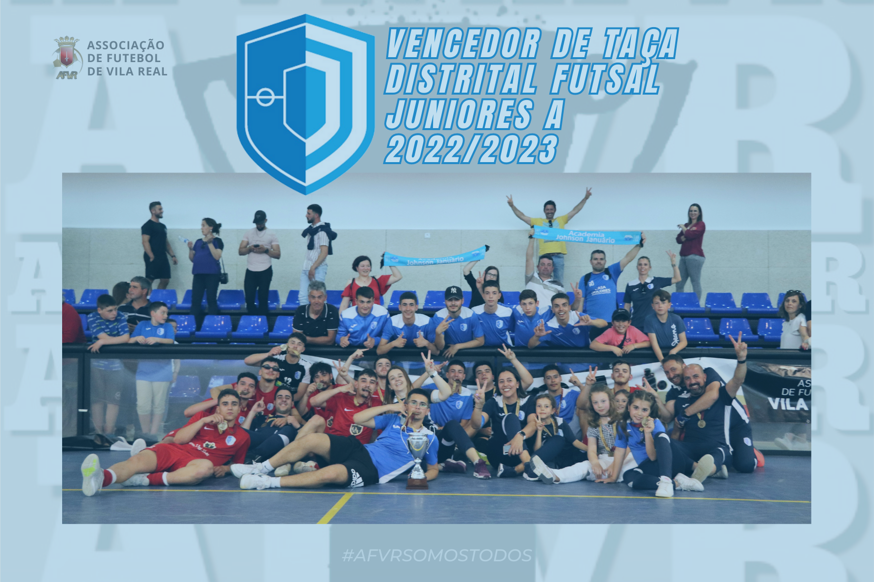 Ac Johnson Januário vence Taça Distrital de Futsal Juniores A | 2022/2023