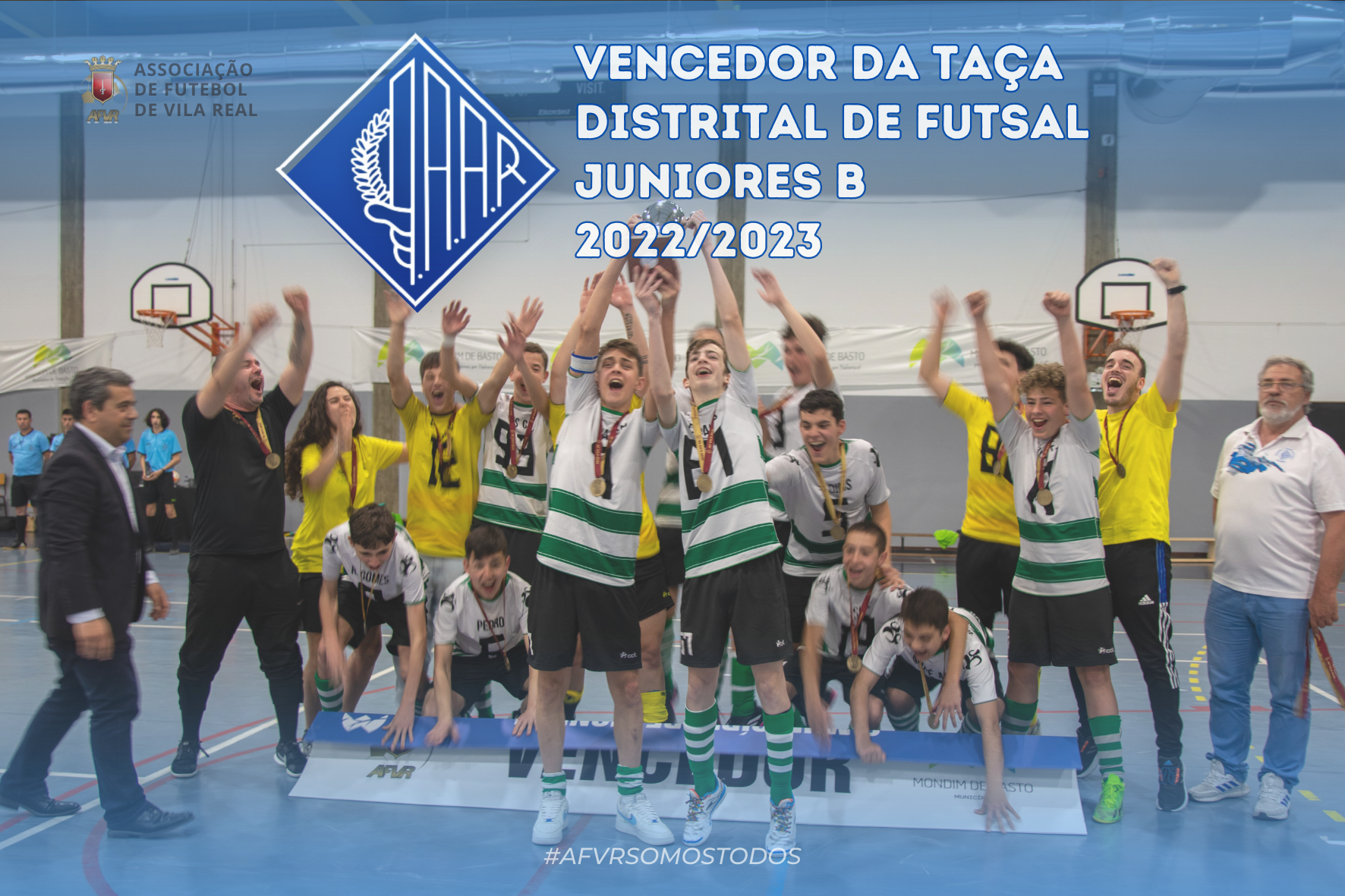 A. Alves Roçadas vence Taça Distrital de Futsal Juniores B | 2022/2023