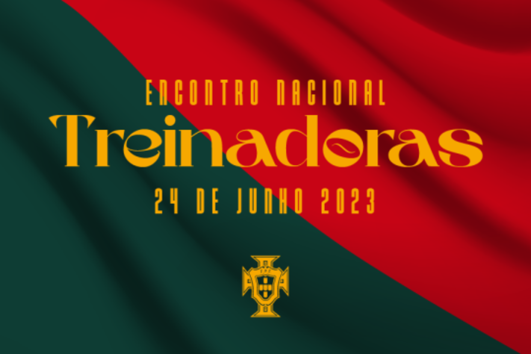 Encontro Nacional de Treinadoras na Cidade do Futebol