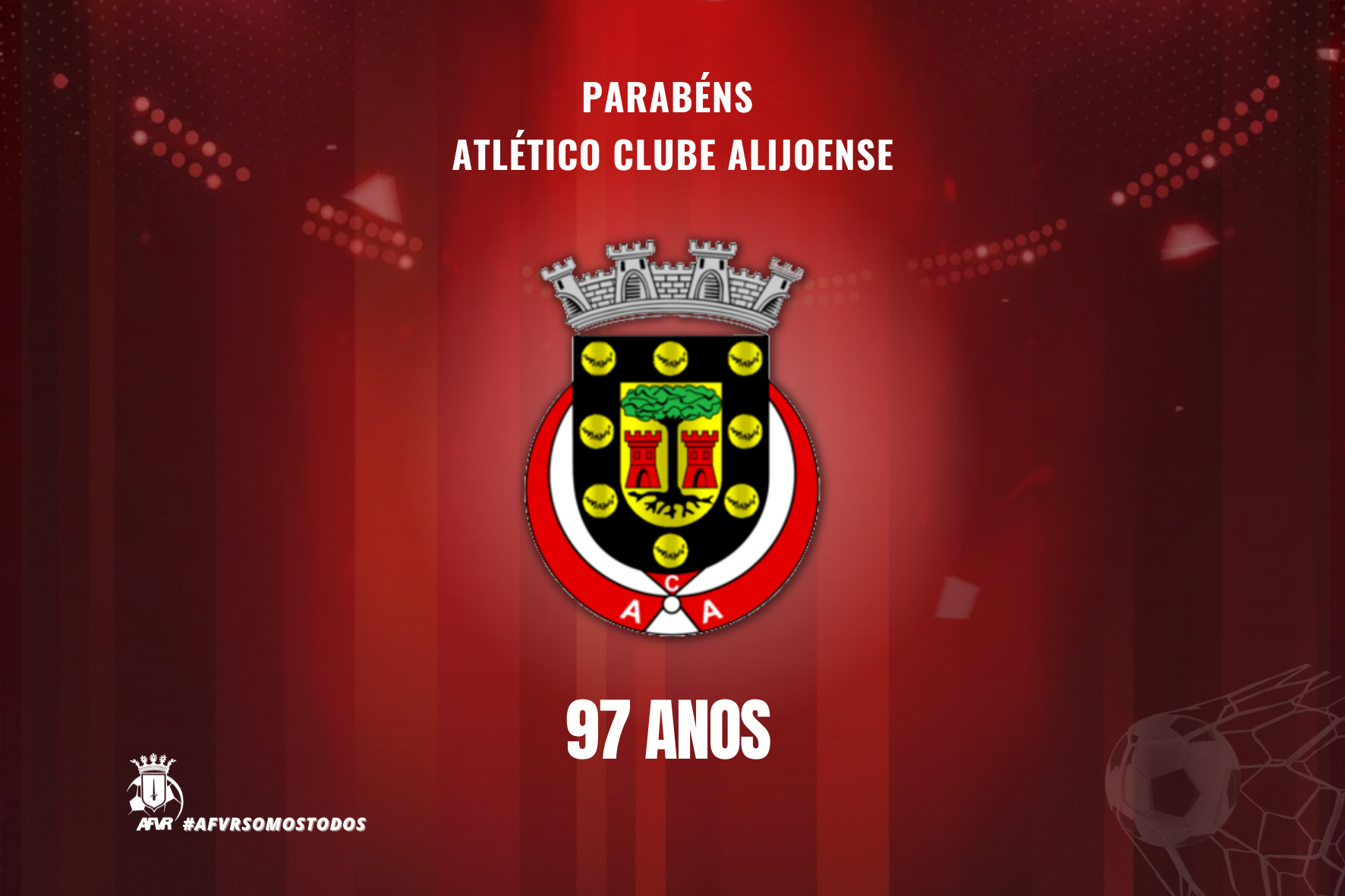  Atlético Clube Alijoense está de Parabéns