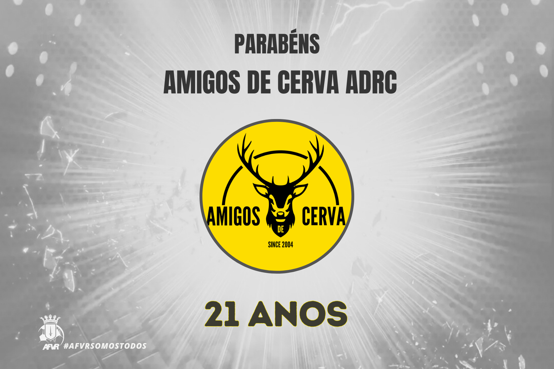 O Amigos de Cerva está de Parabéns!