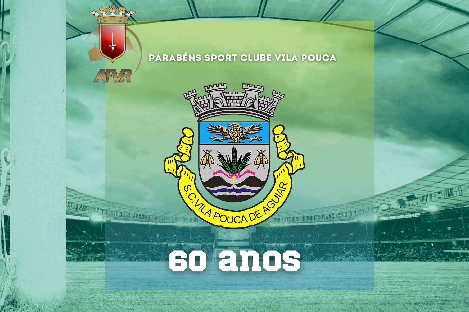 O SC Vila Pouca de Aguiar está de Parabéns!