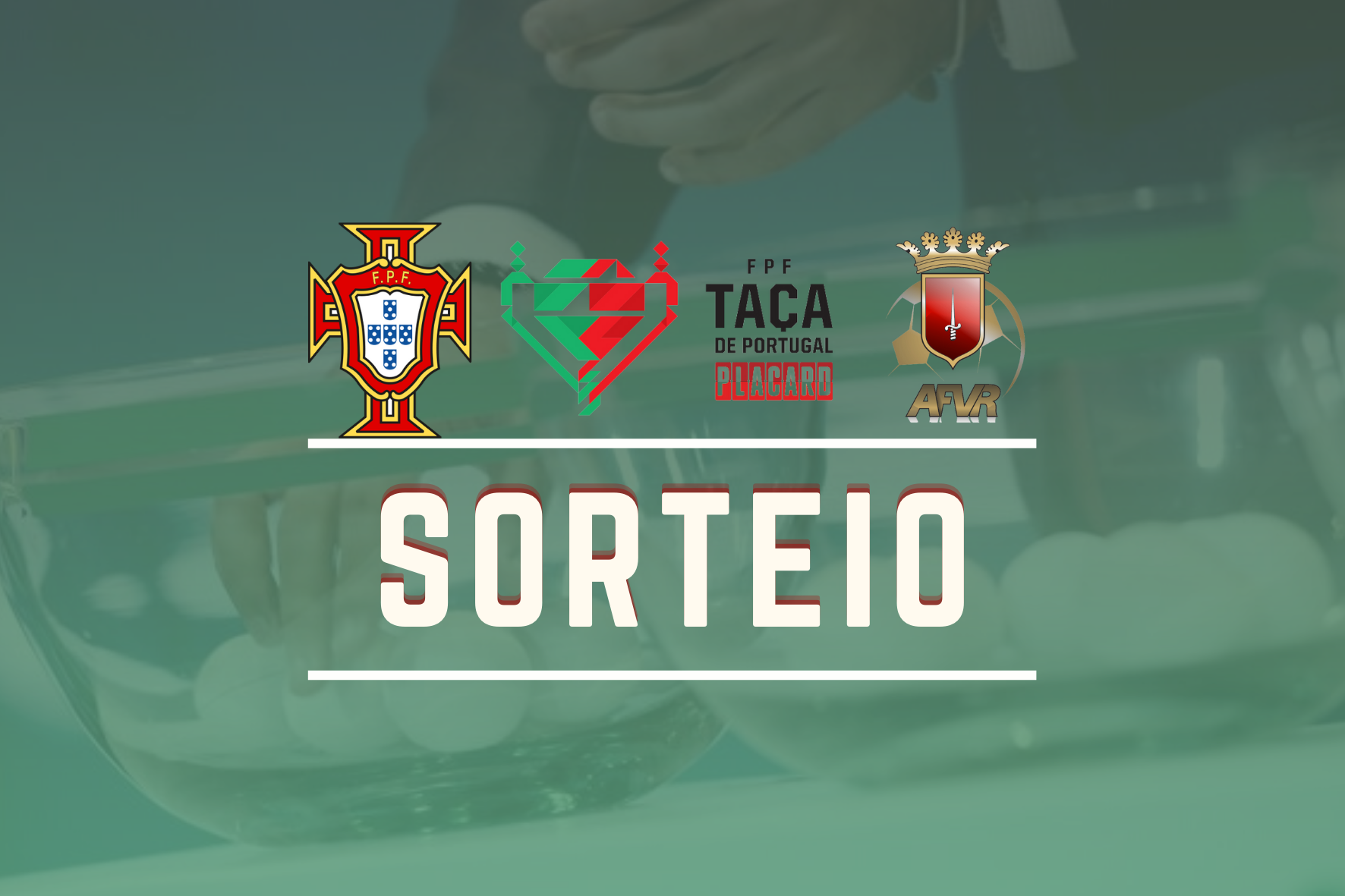 SORTEIO | TAÇA DE PORTUGAL PLACARD