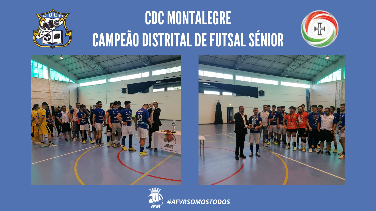 CDC Montalegre | Campeão Distrital de Futsal Sénior
