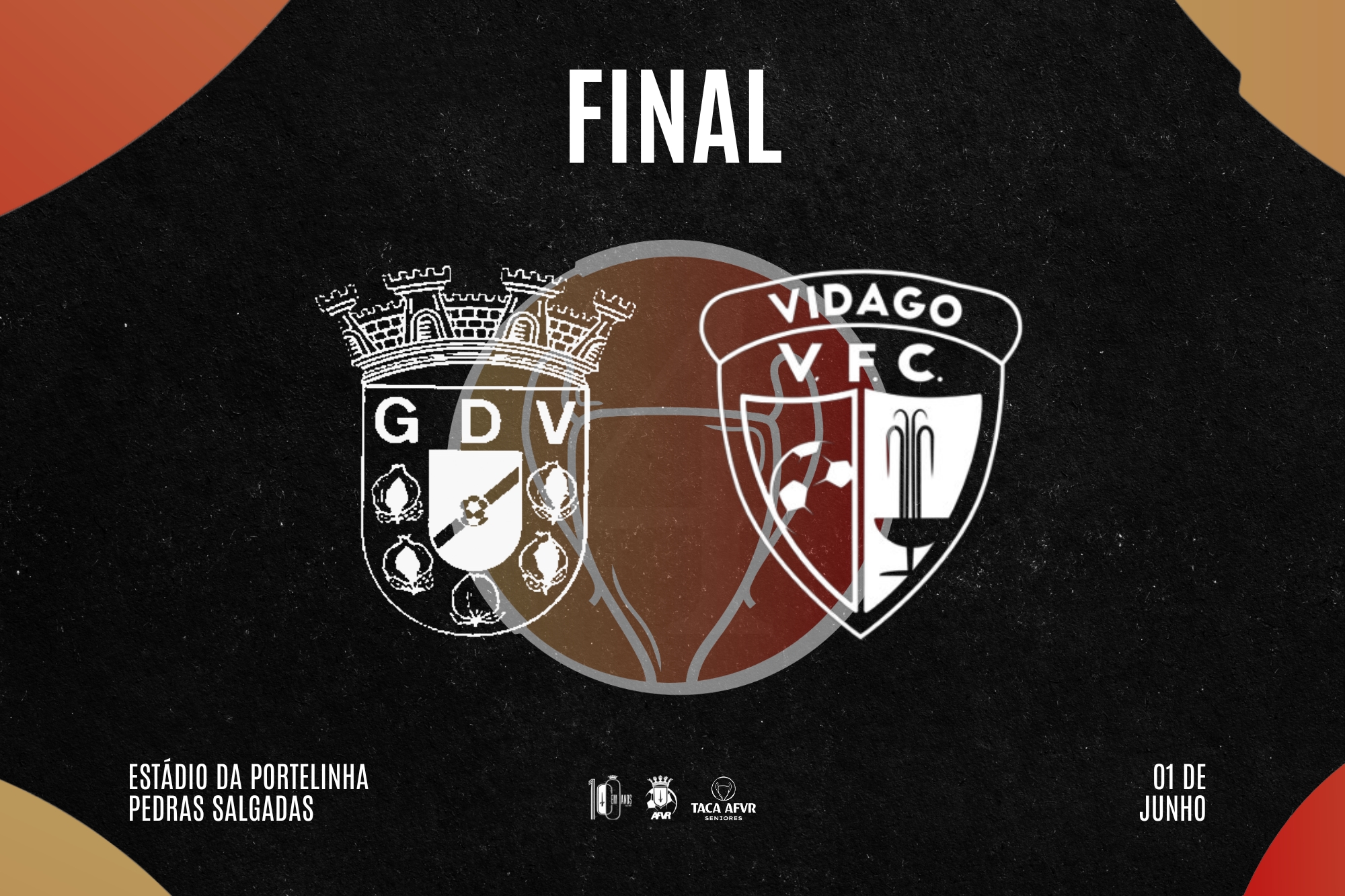 FINALISTAS DA TAÇA AFVR 2024/2025