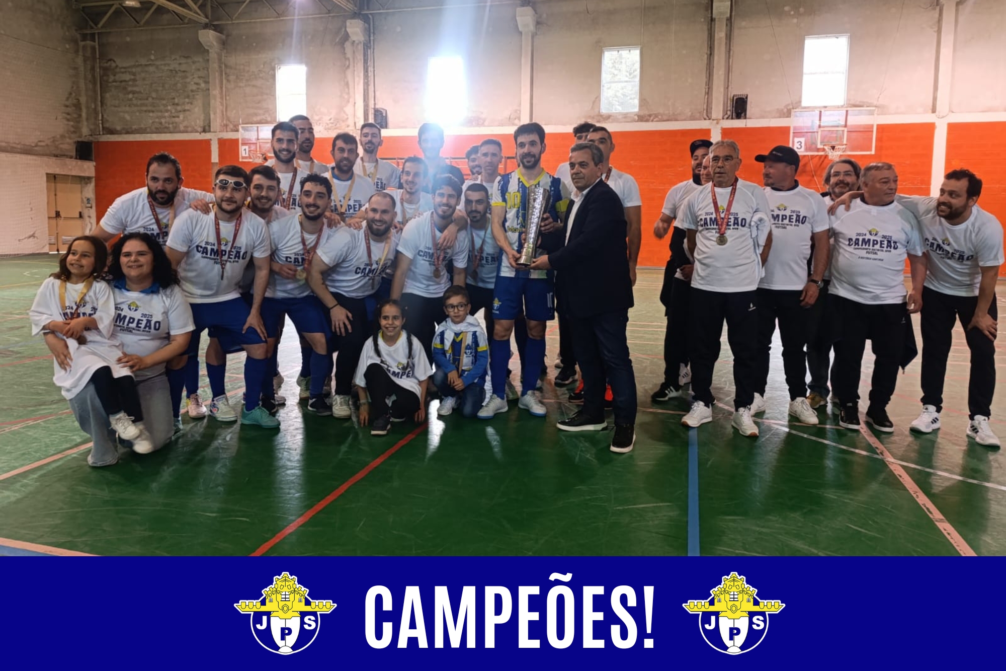 PEDRAS SALGADAS É CAMPEÃO!
