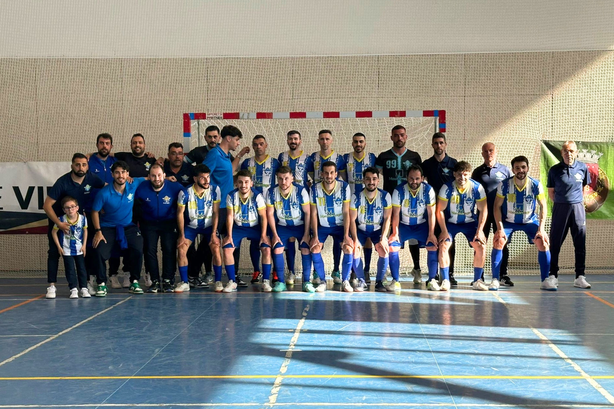 Juv. Pedras Salgadas sobe à 3.ª Divisão Nacional de Futsal