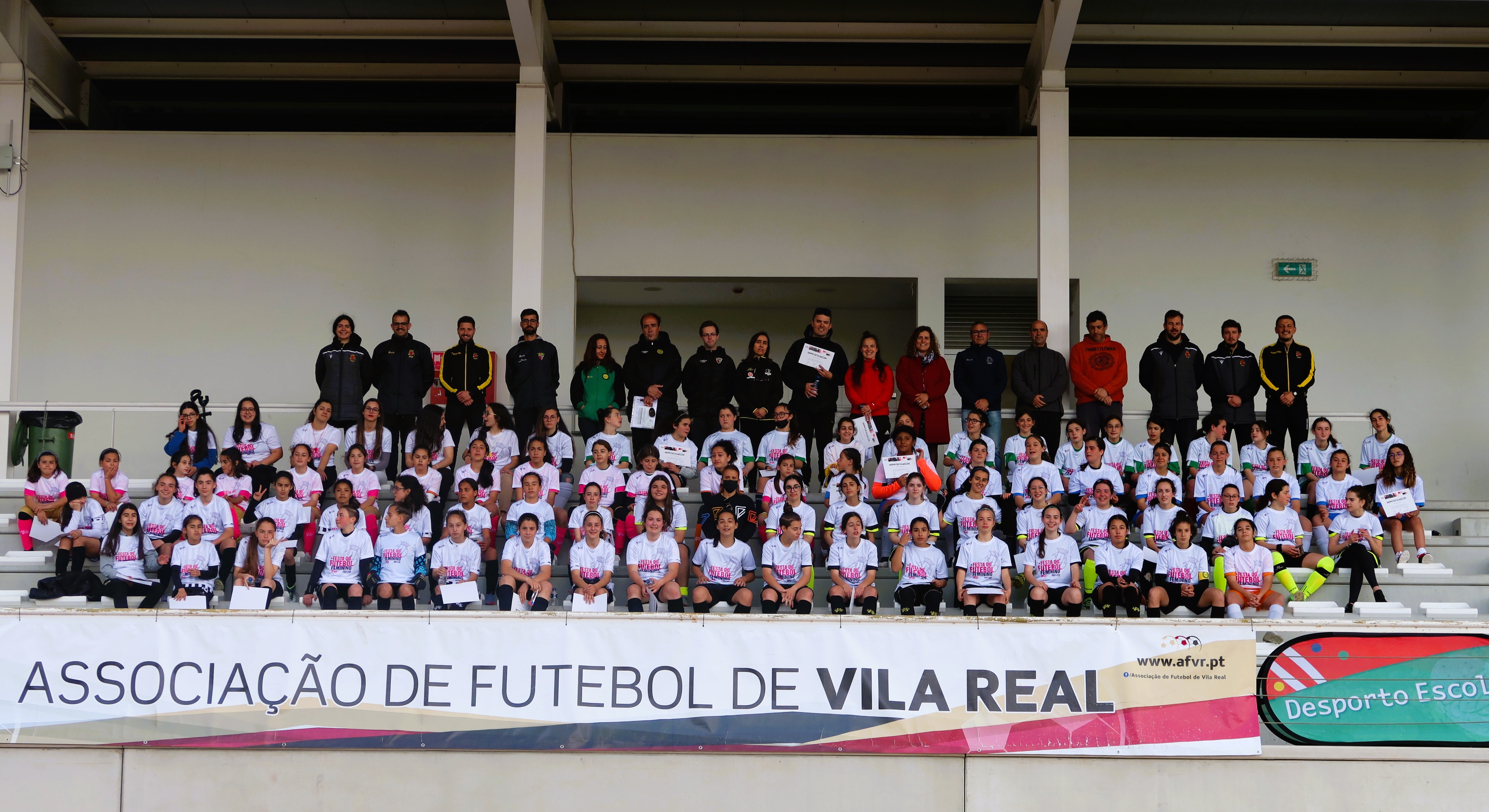 Festa do Futebol Feminino - Fase Regional