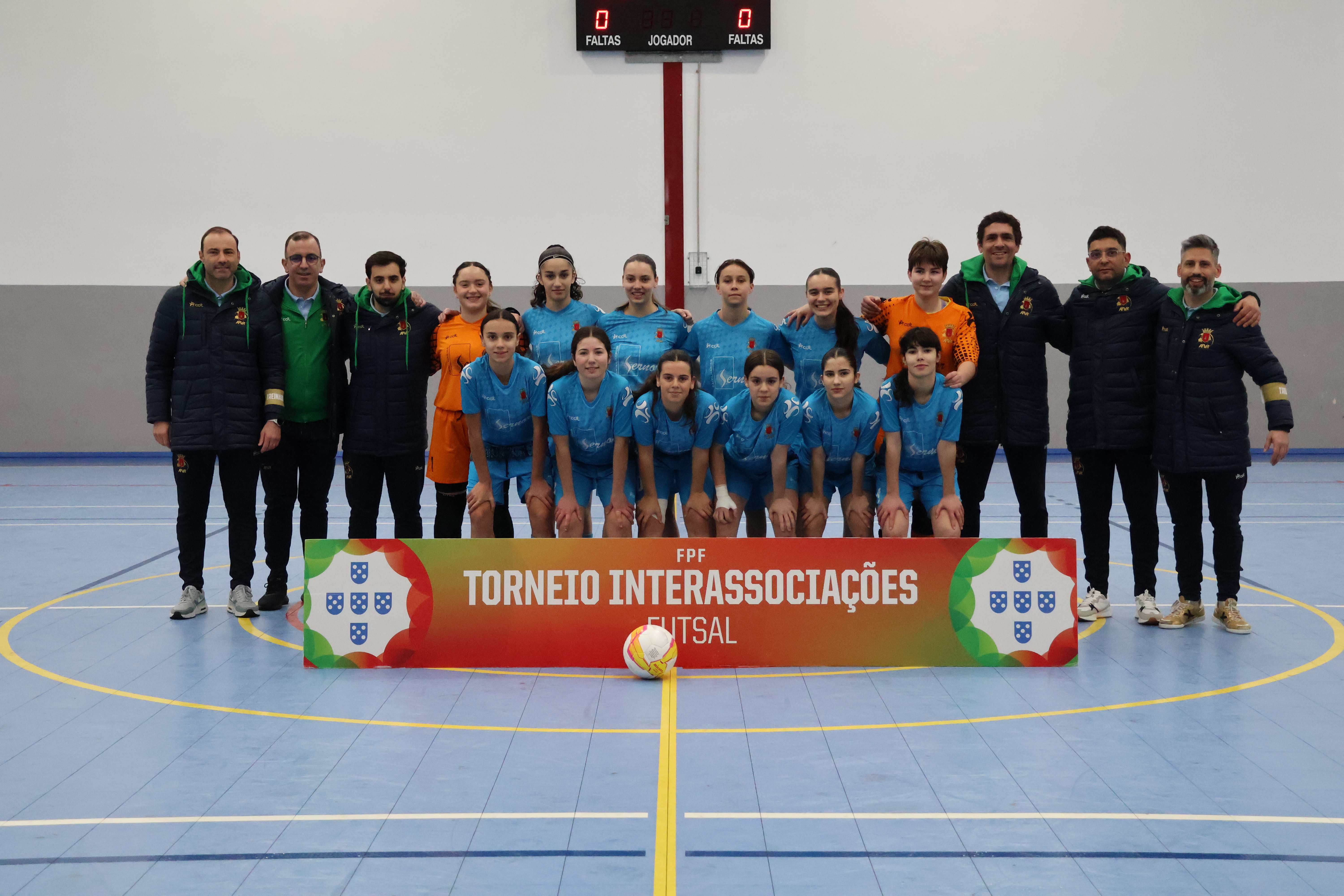 TIA  | Seleção Distrital de Futsal Feminino de Sub-17 