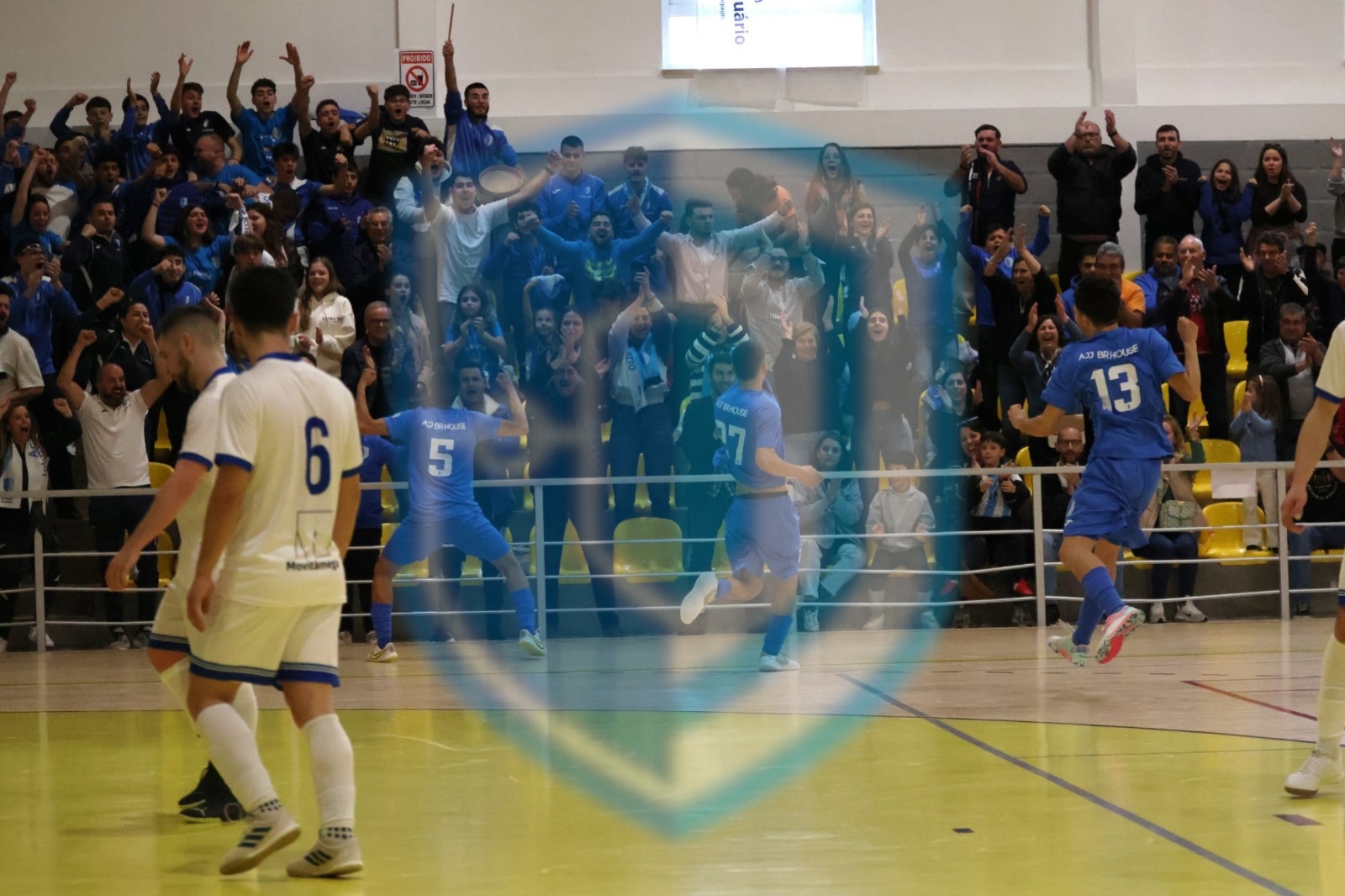 Academia Johnson Januário Vencedor da Taça Distrital de Futsal Sénior Masculino 2023/24
