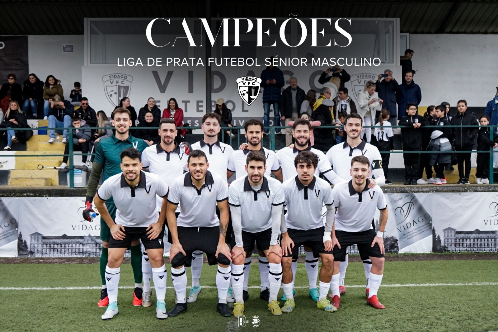 Vidago FC vence Liga de Prata de futebol Sénior Masculino