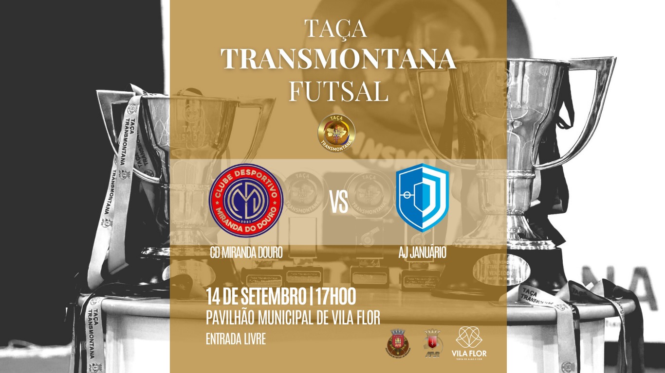 Taça Transmontana de Futsal joga-se em Vila Flor