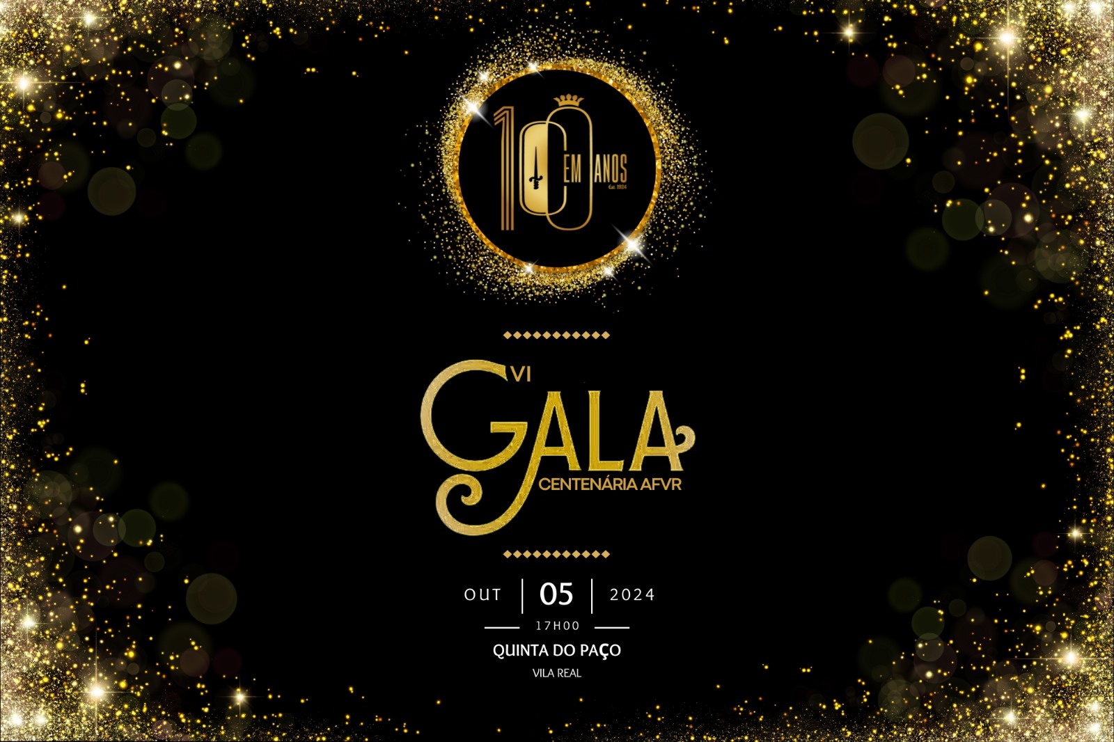 VI GALA: GALA DO CENTENÁRIO DA AFVR