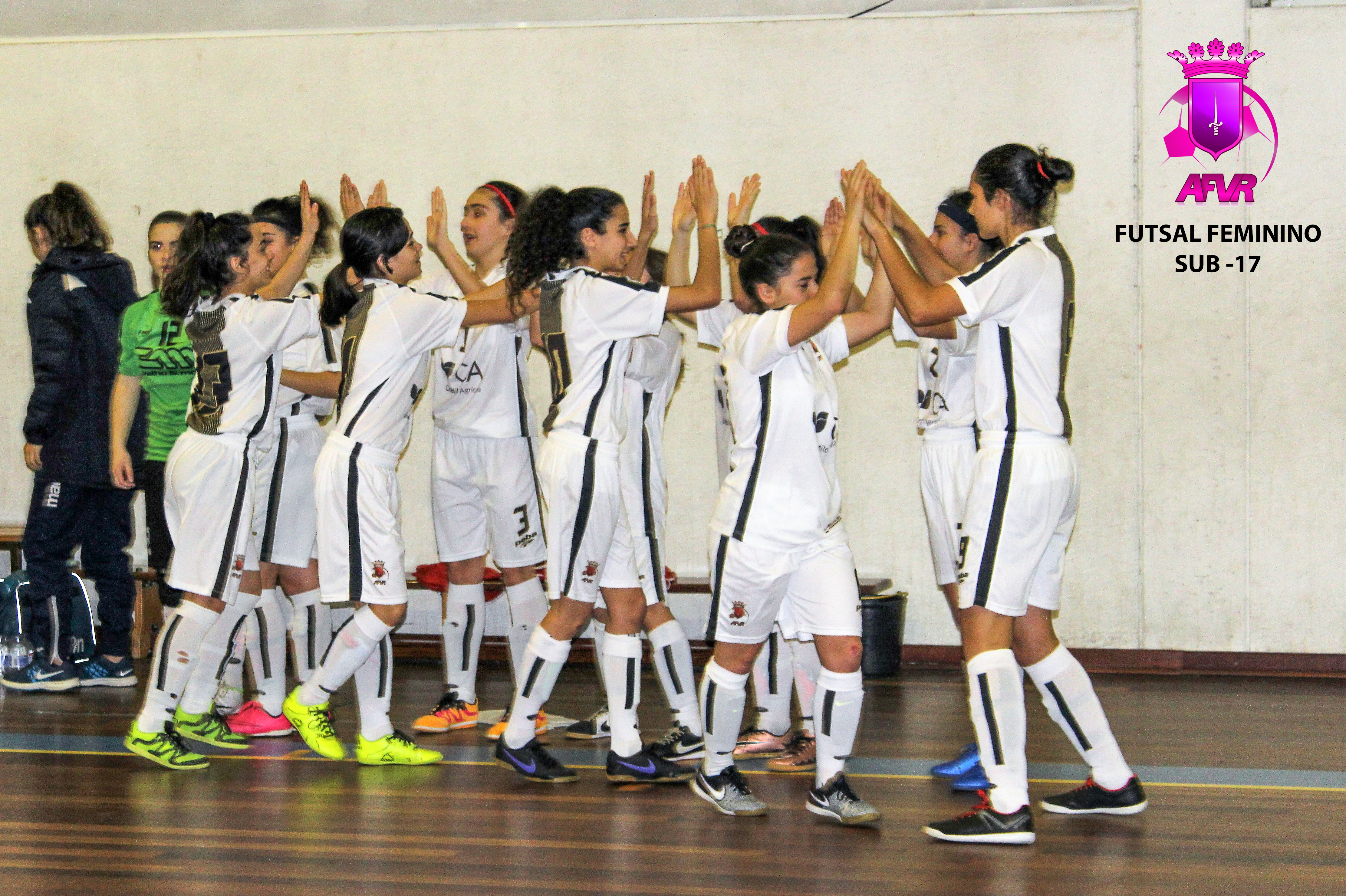 Seleção Distrital de Futsal Feminino Sub-17