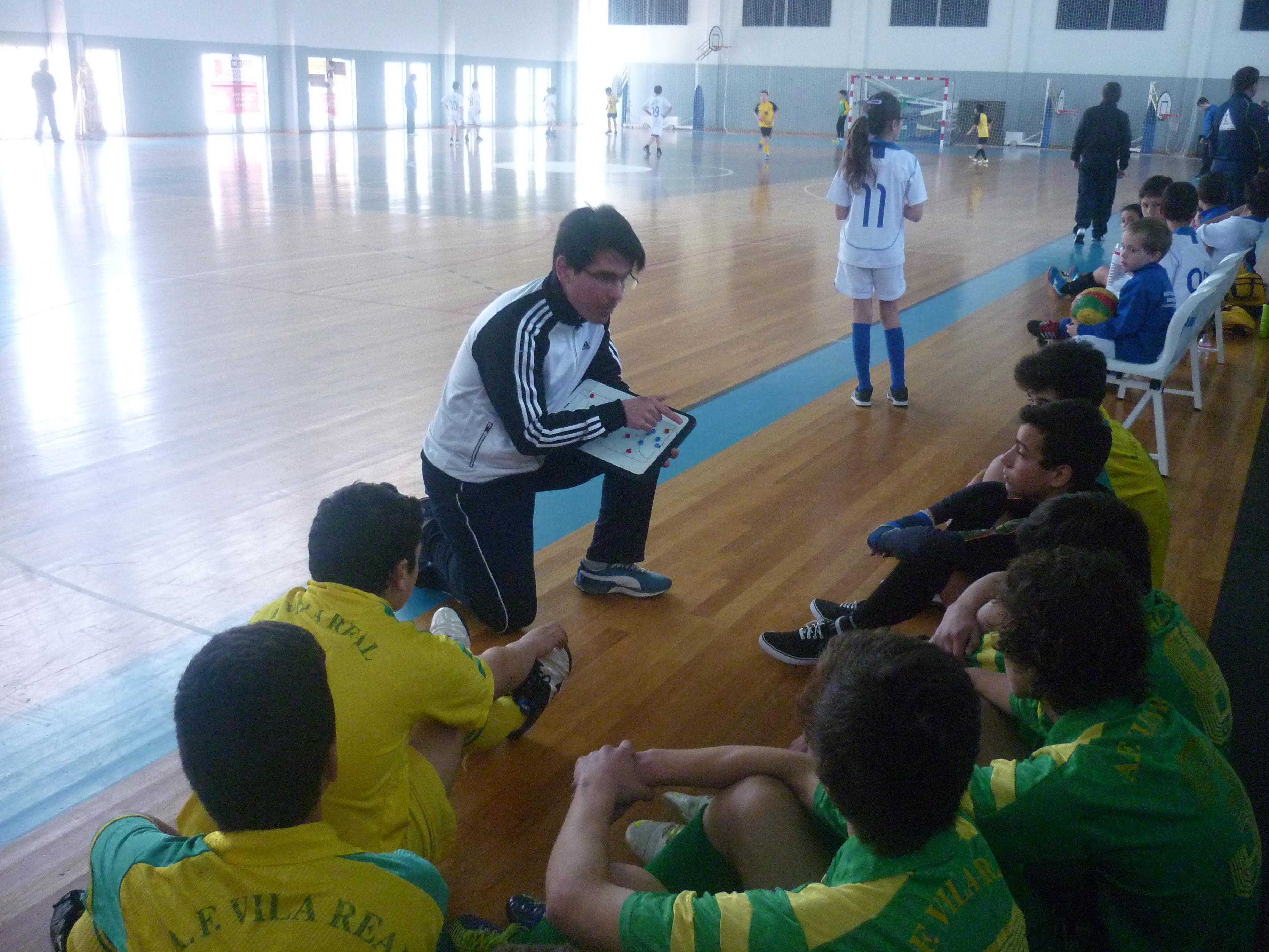 Seleção Distrital de Futsal Masculino "Sub15"