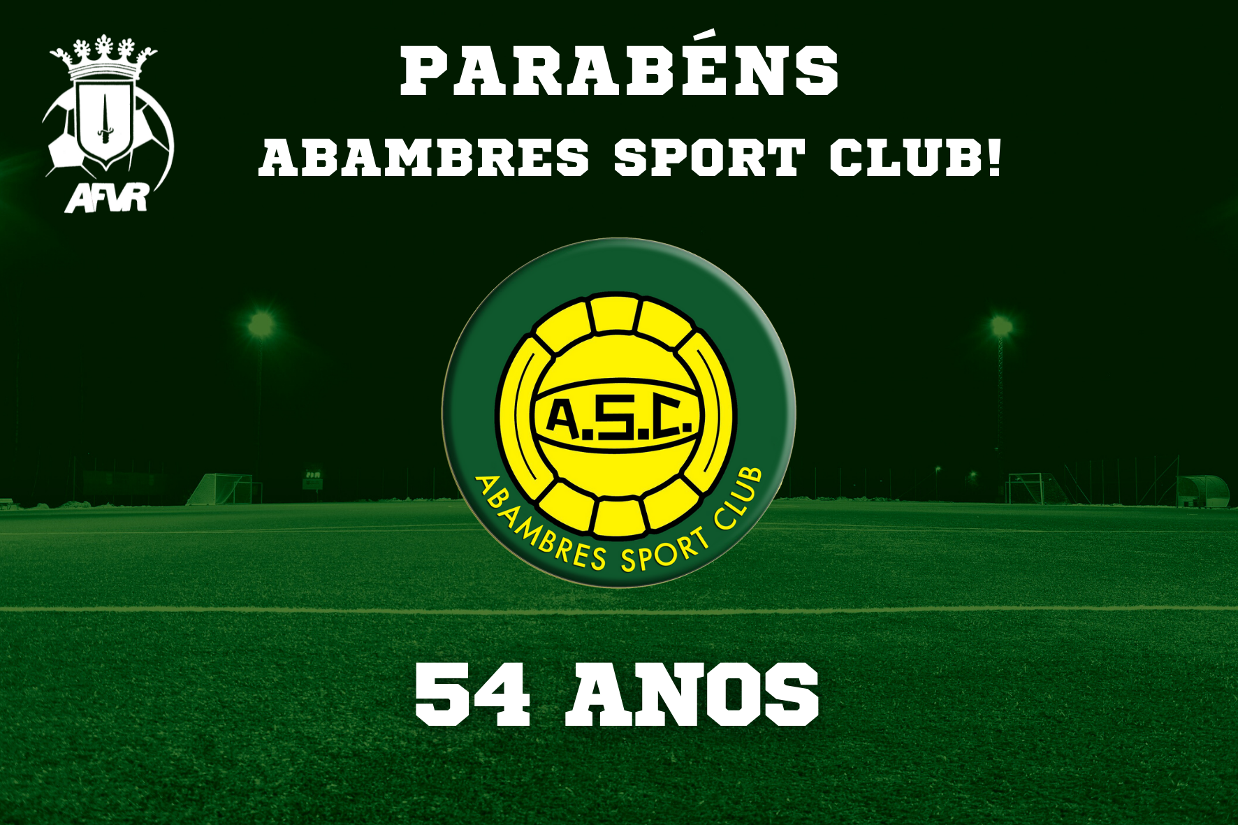 Parabéns  Abambres Sport Club