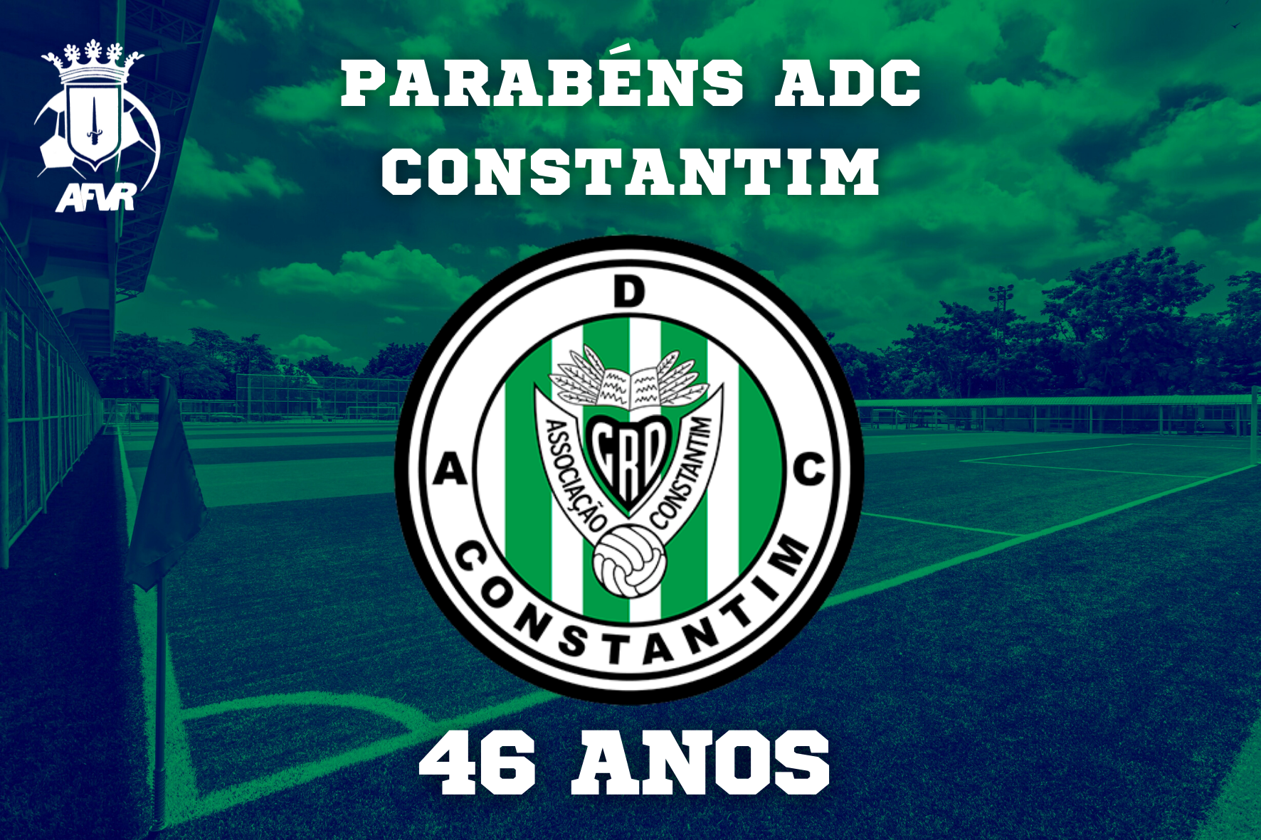 Parabéns ADC Constantim