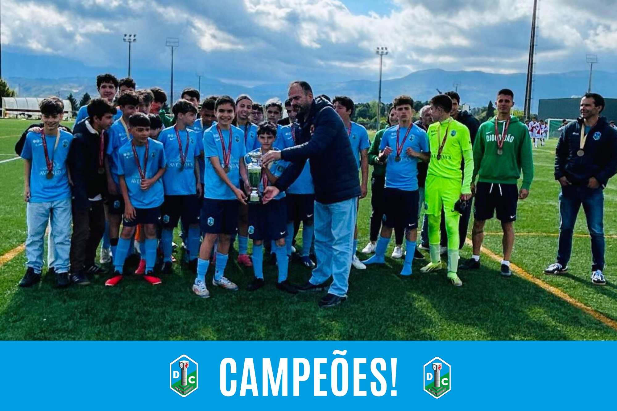 ADCE Diogo cão Campeão!