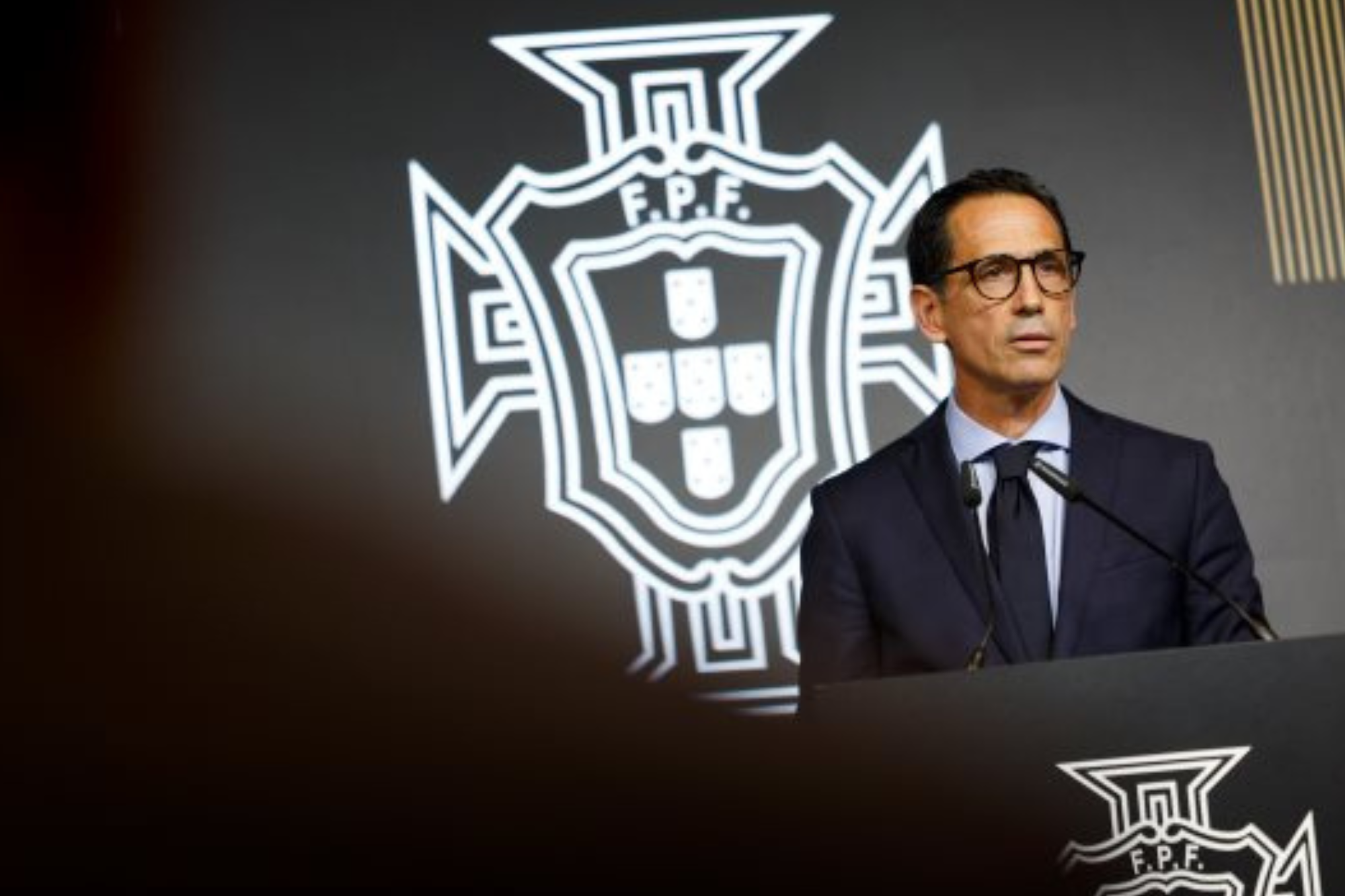 Pedro Proença é o novo Presidente da FPF