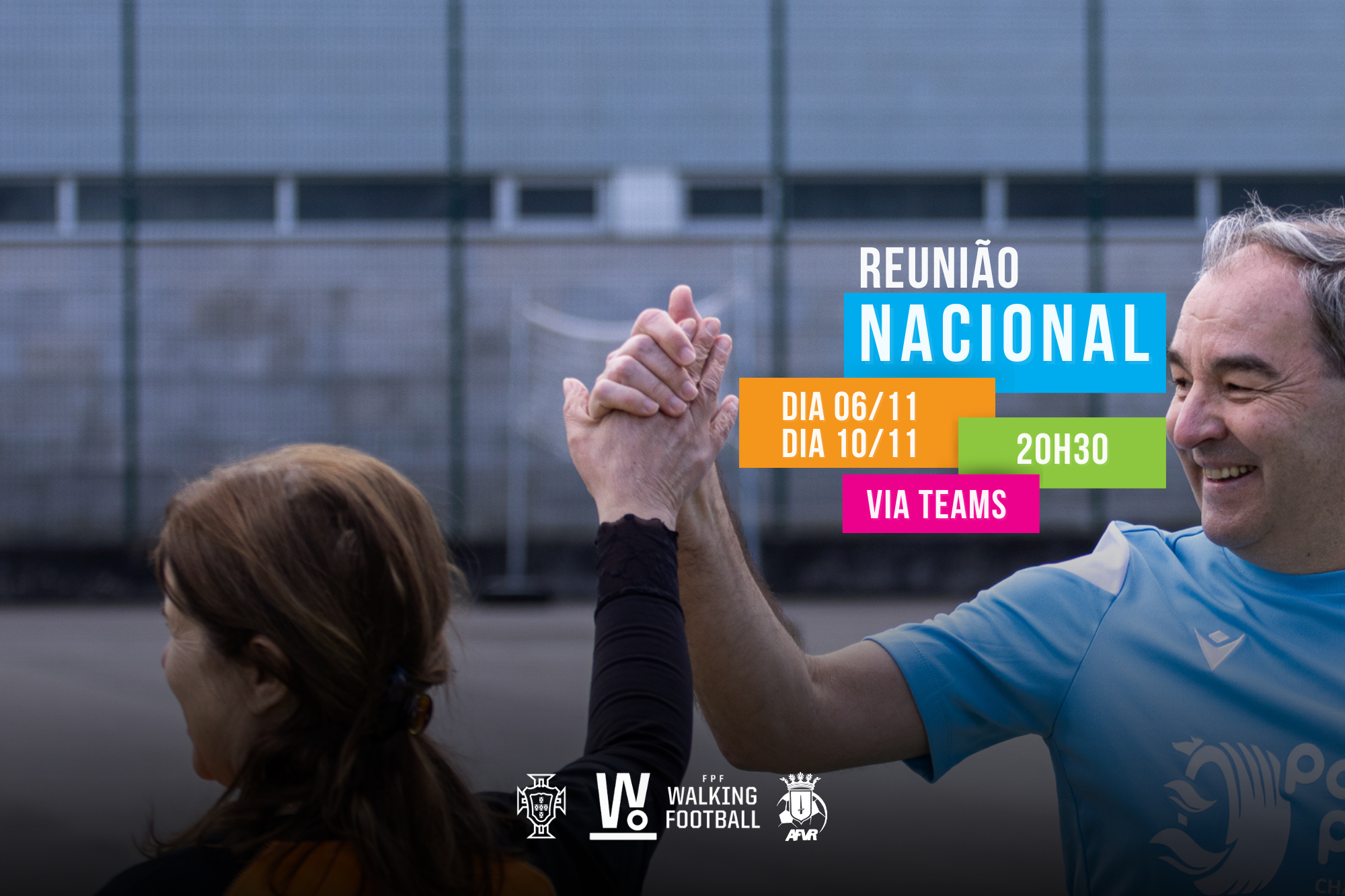 Reunião Nacional – Walking Football – Época 2025/2026